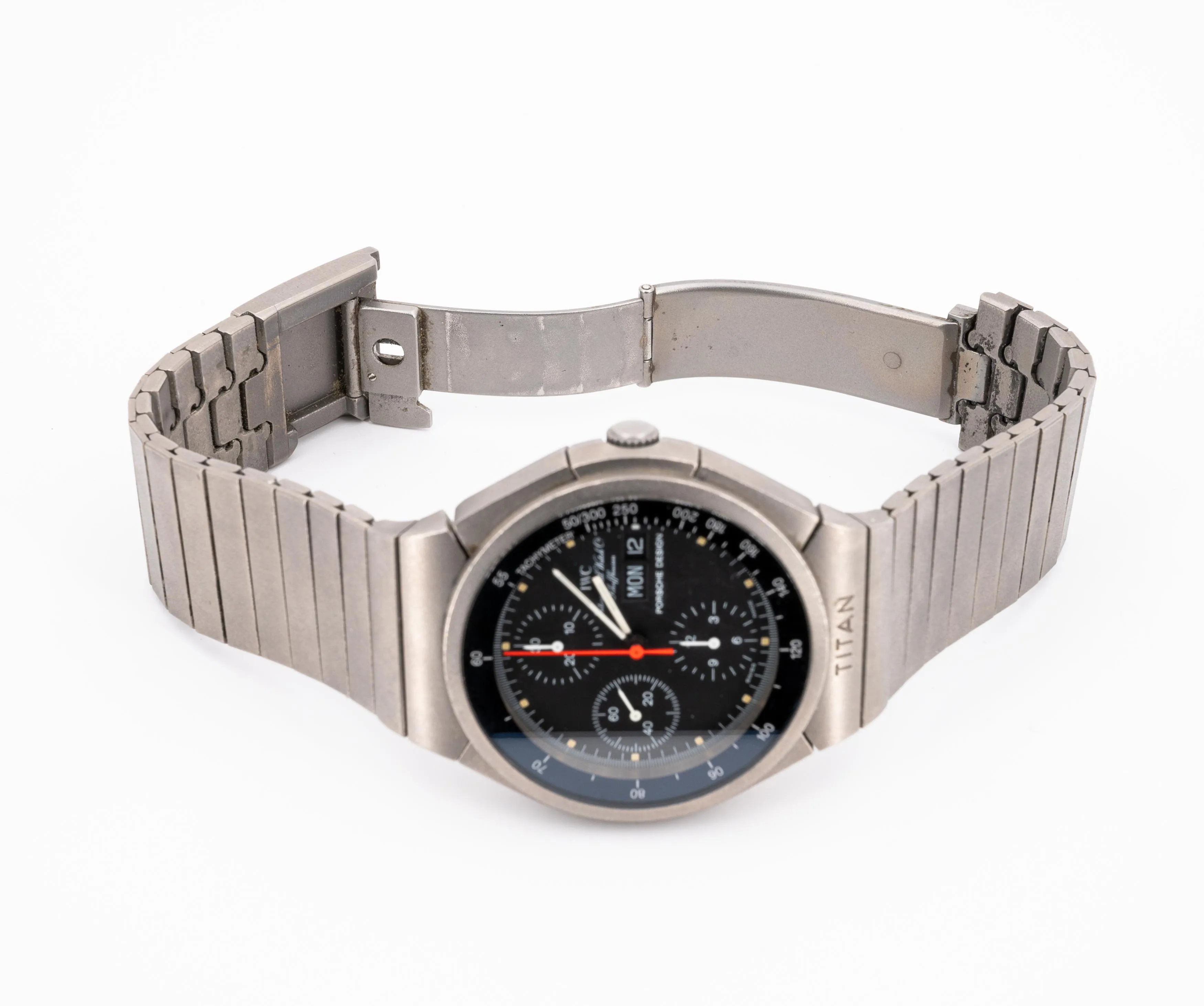 IWC Porsche Design IW3700 42mm Titanium Black 1