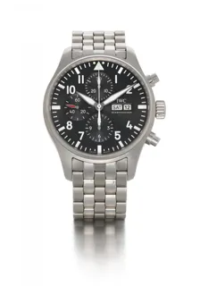 IWC Pilot Spitfire Chronograph IW377719 Stainless steel Gray