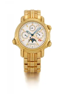 Jaeger-LeCoultre Grand Réveil 180.1.99 Yellow gold White