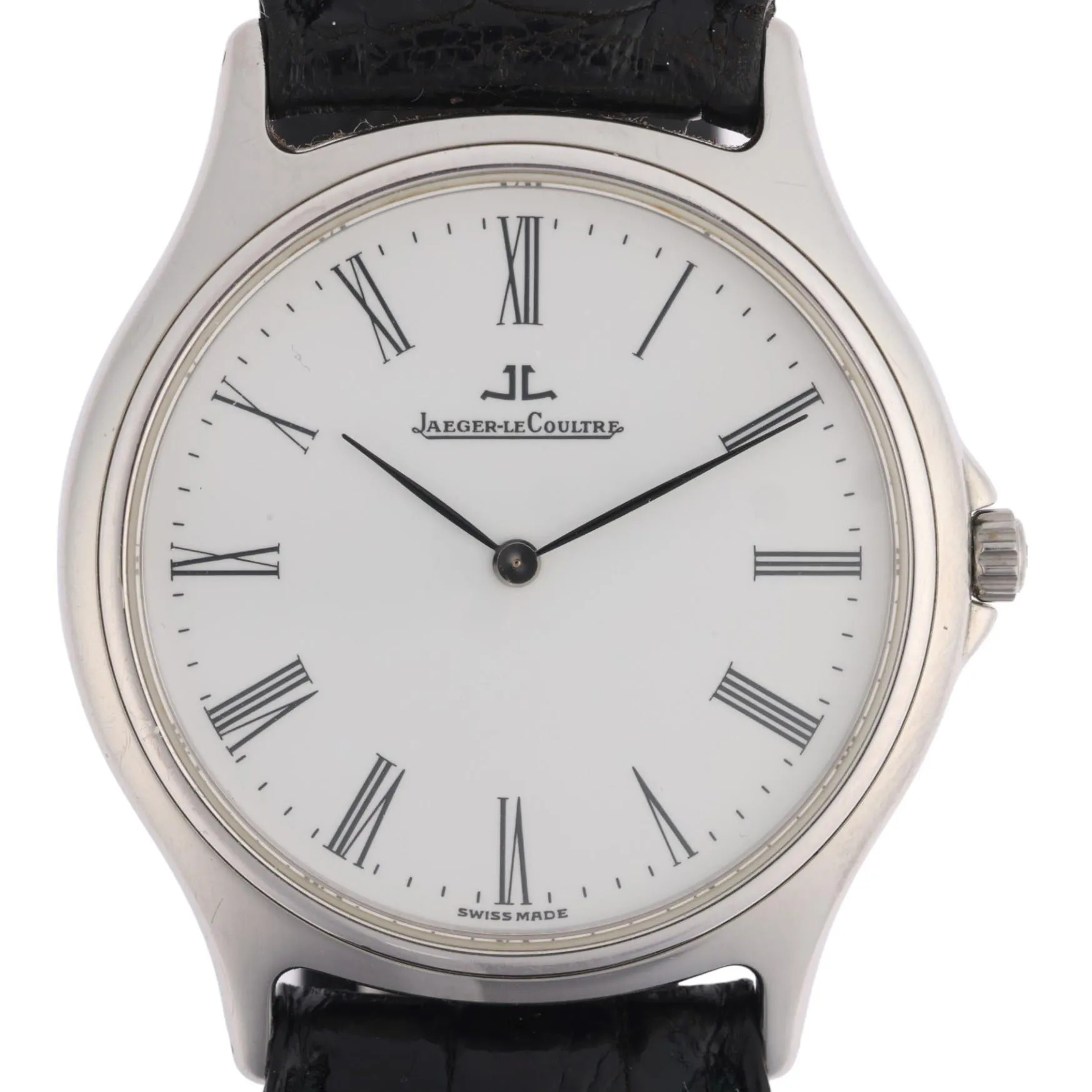 Jaeger-LeCoultre Heraion 112.8.08 34mm Stainless steel White