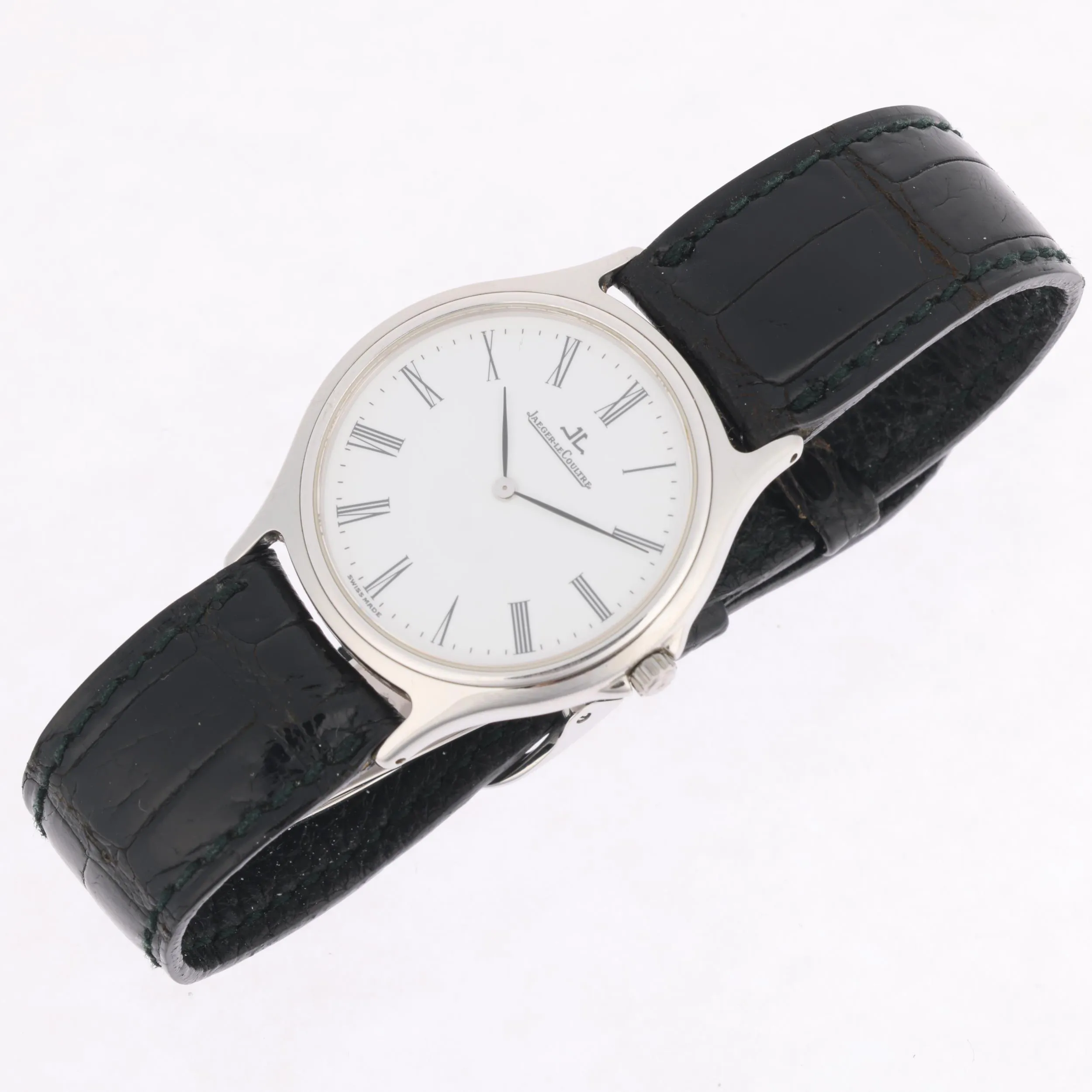 Jaeger-LeCoultre Heraion 112.8.08 34mm Stainless steel White 1