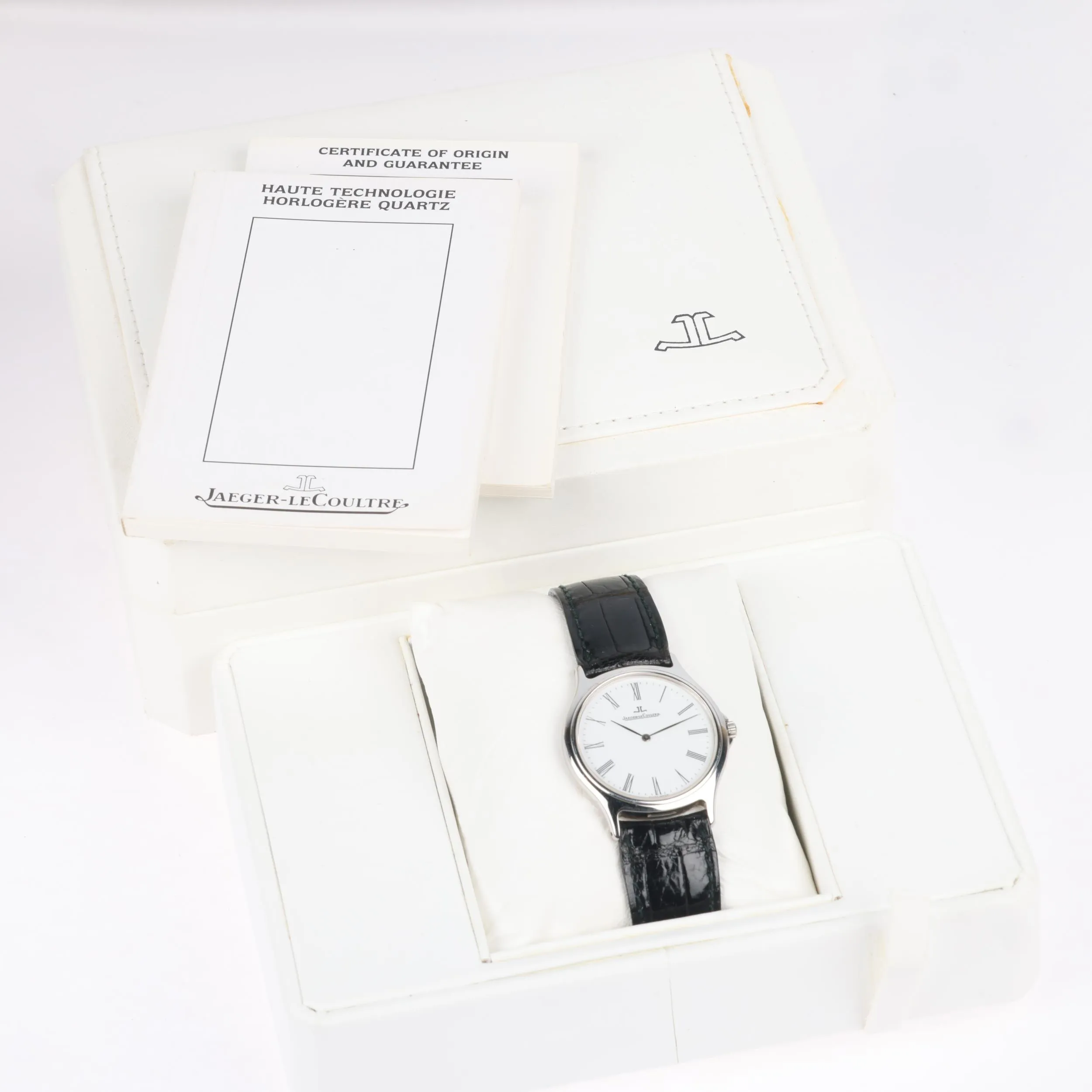 Jaeger-LeCoultre Heraion 112.8.08 34mm Stainless steel White 4