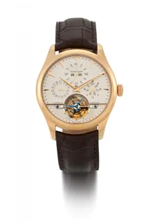 Jaeger-LeCoultre Master Grande Tradition 186.2.35 Rose gold White