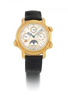 Jaeger-LeCoultre Memovox 180.1.99 Yellow gold White