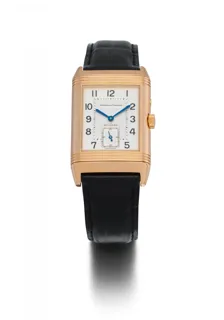 Jaeger-LeCoultre Reverso Duoface 270.2.54 Rose gold Silver