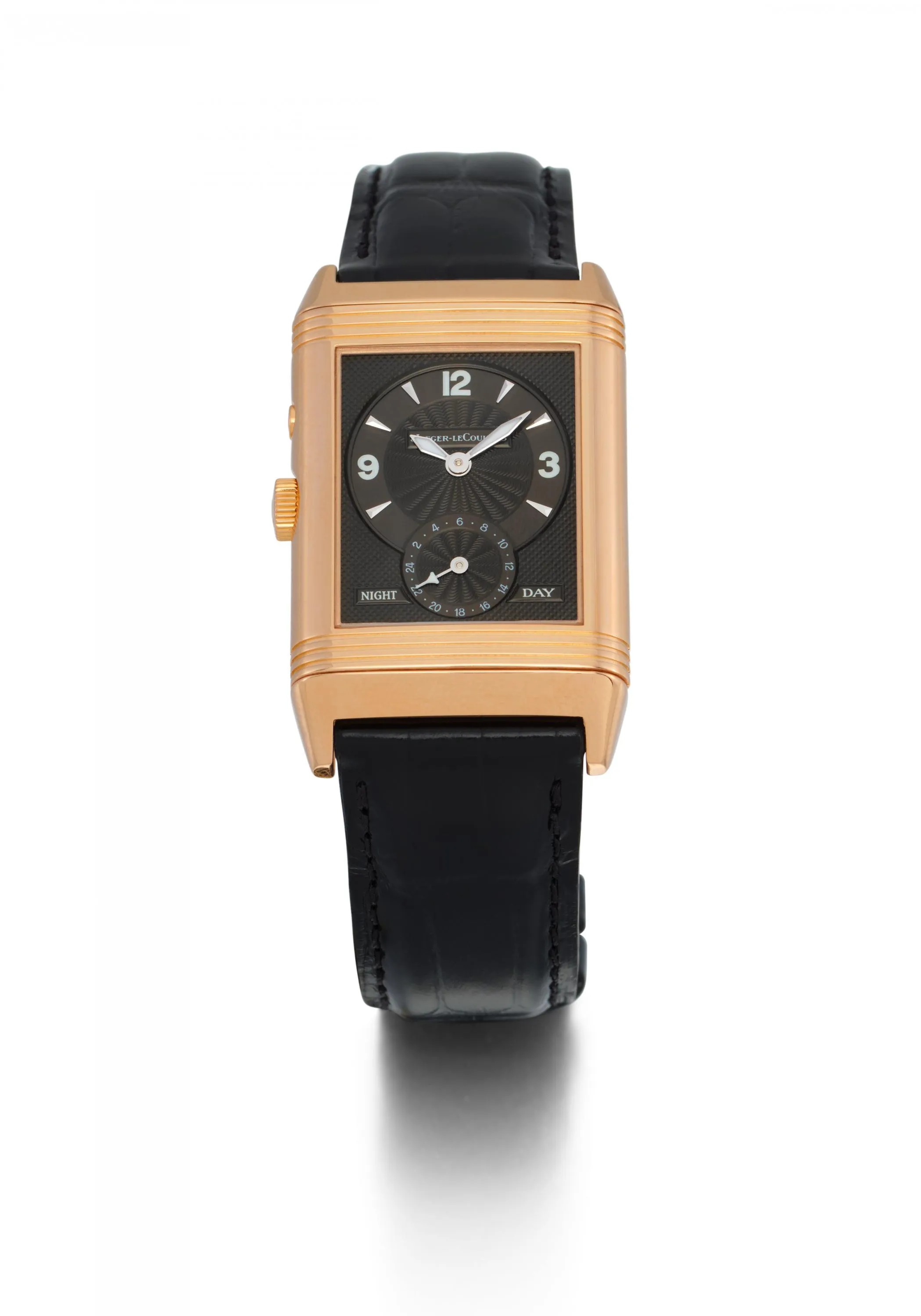 Jaeger-LeCoultre Reverso Duoface 270.2.54 26mm Rose gold Silver 1