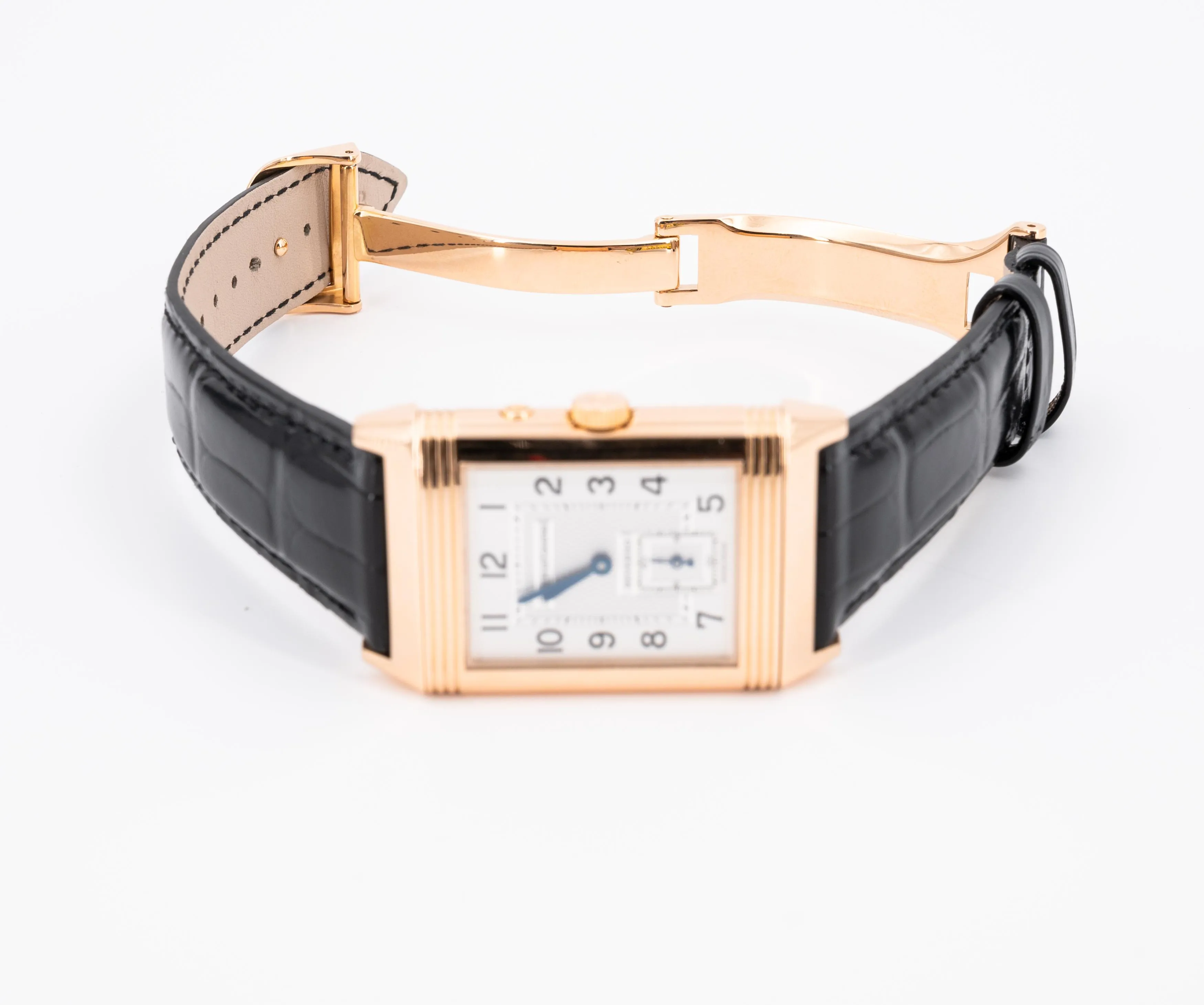 Jaeger-LeCoultre Reverso Duoface 270.2.54 26mm Rose gold Silver 5