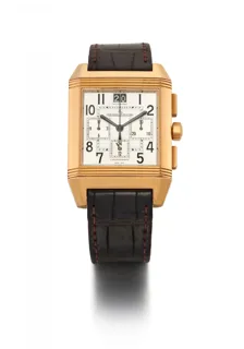 Jaeger-LeCoultre Reverso Squadra 230.2.45 Rose gold Silver