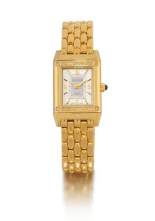 Jaeger-LeCoultre Reverso 265.1.86 Yellow gold Silver