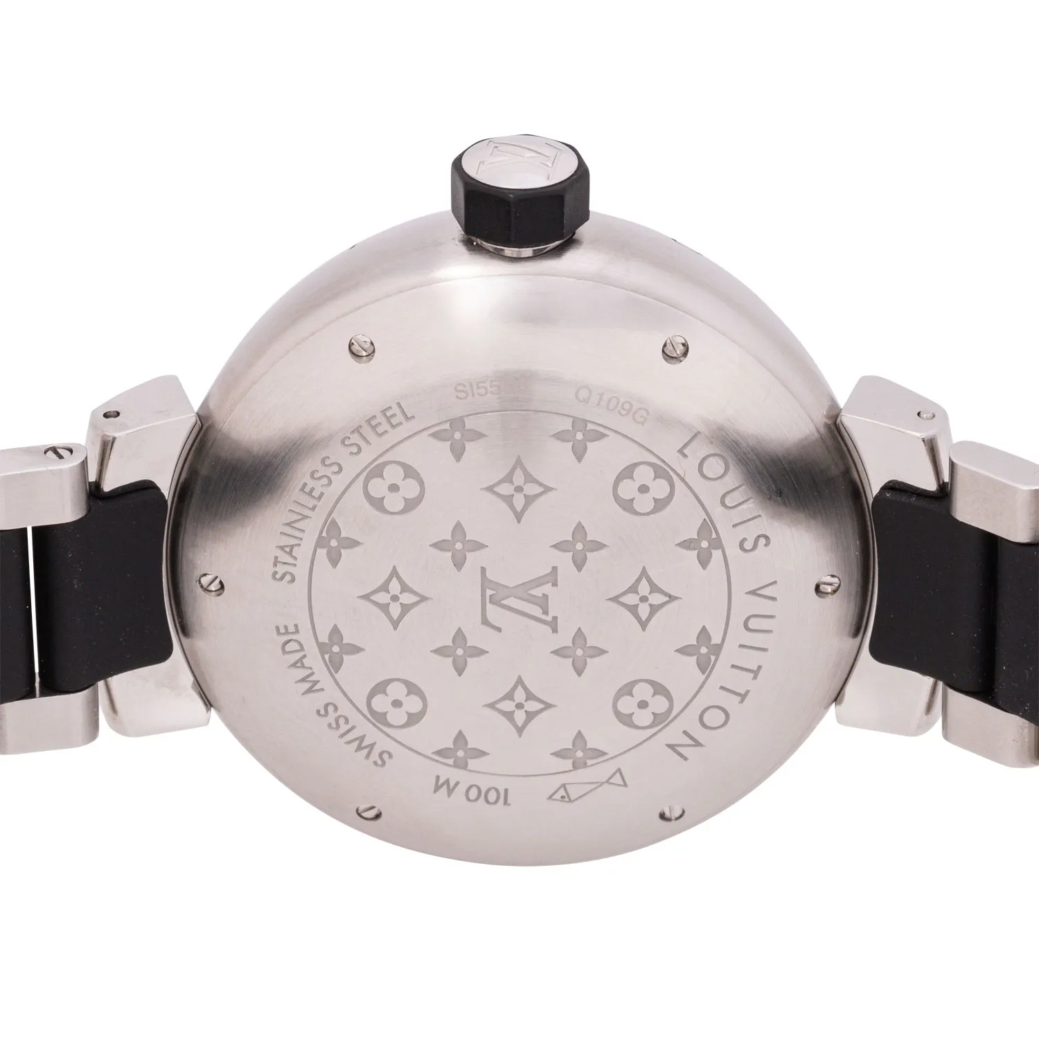 Louis Vuitton Tambour Q109G Stainless steel 1