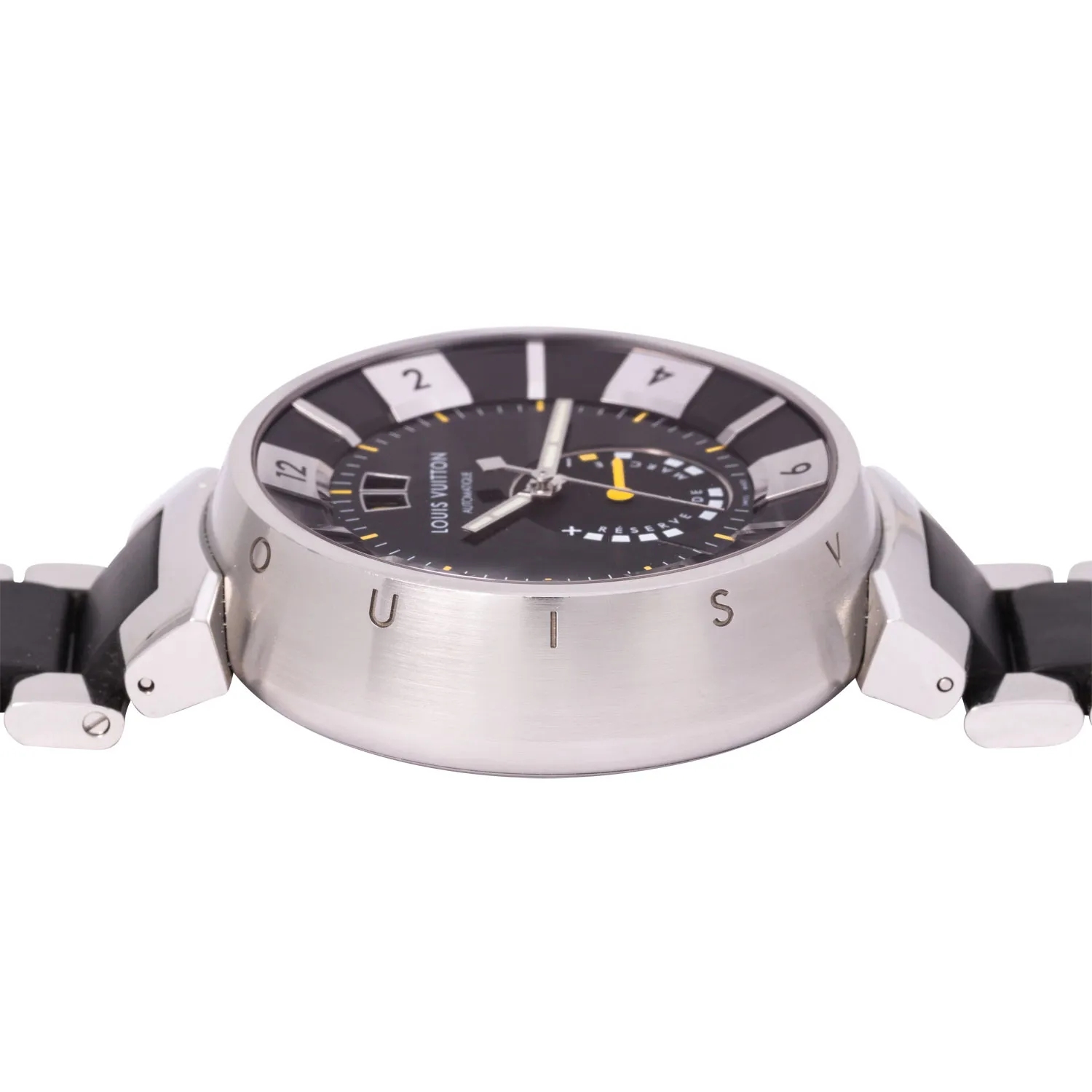 Louis Vuitton Tambour Q109G Stainless steel 3