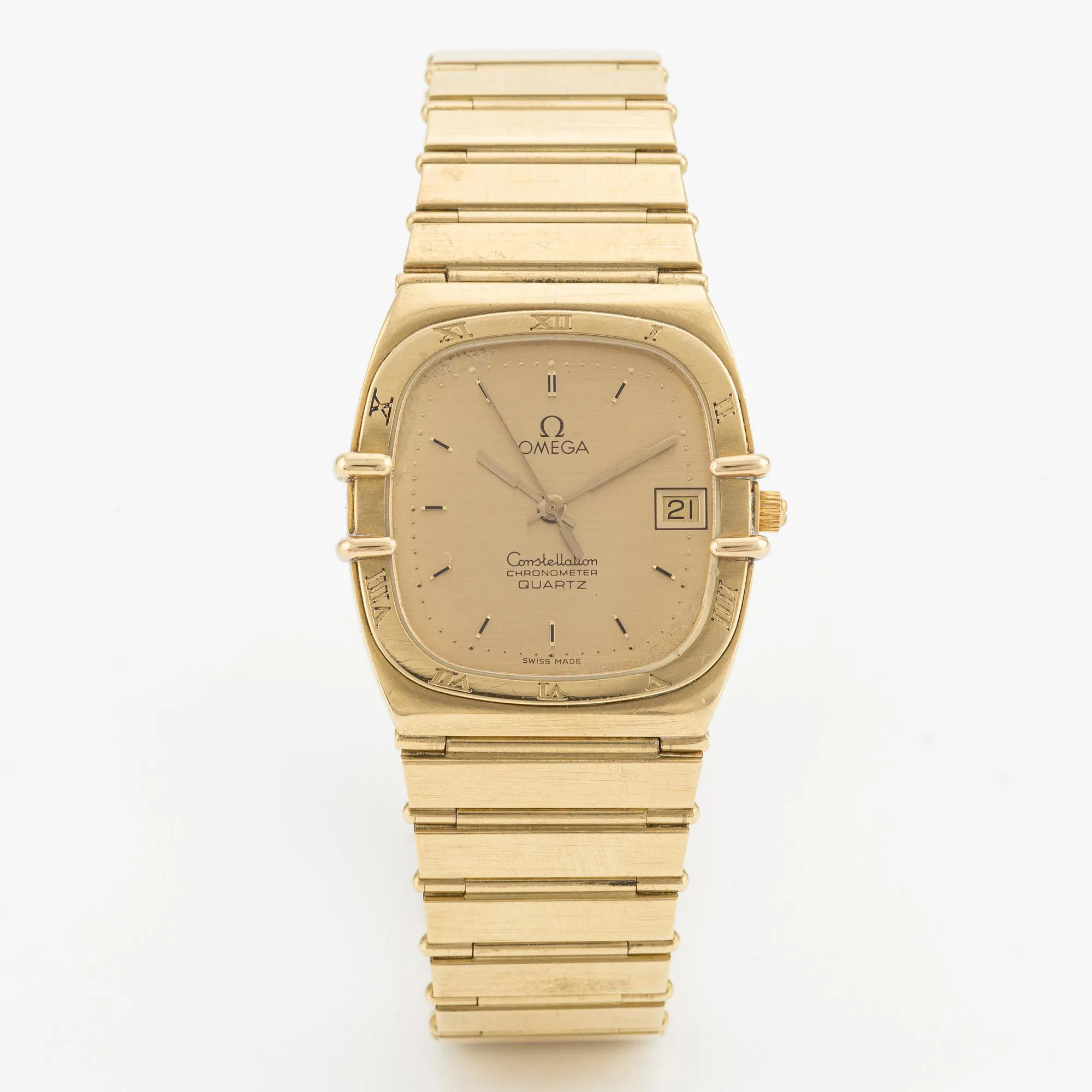 Omega Constellation 28mm 18k Gold