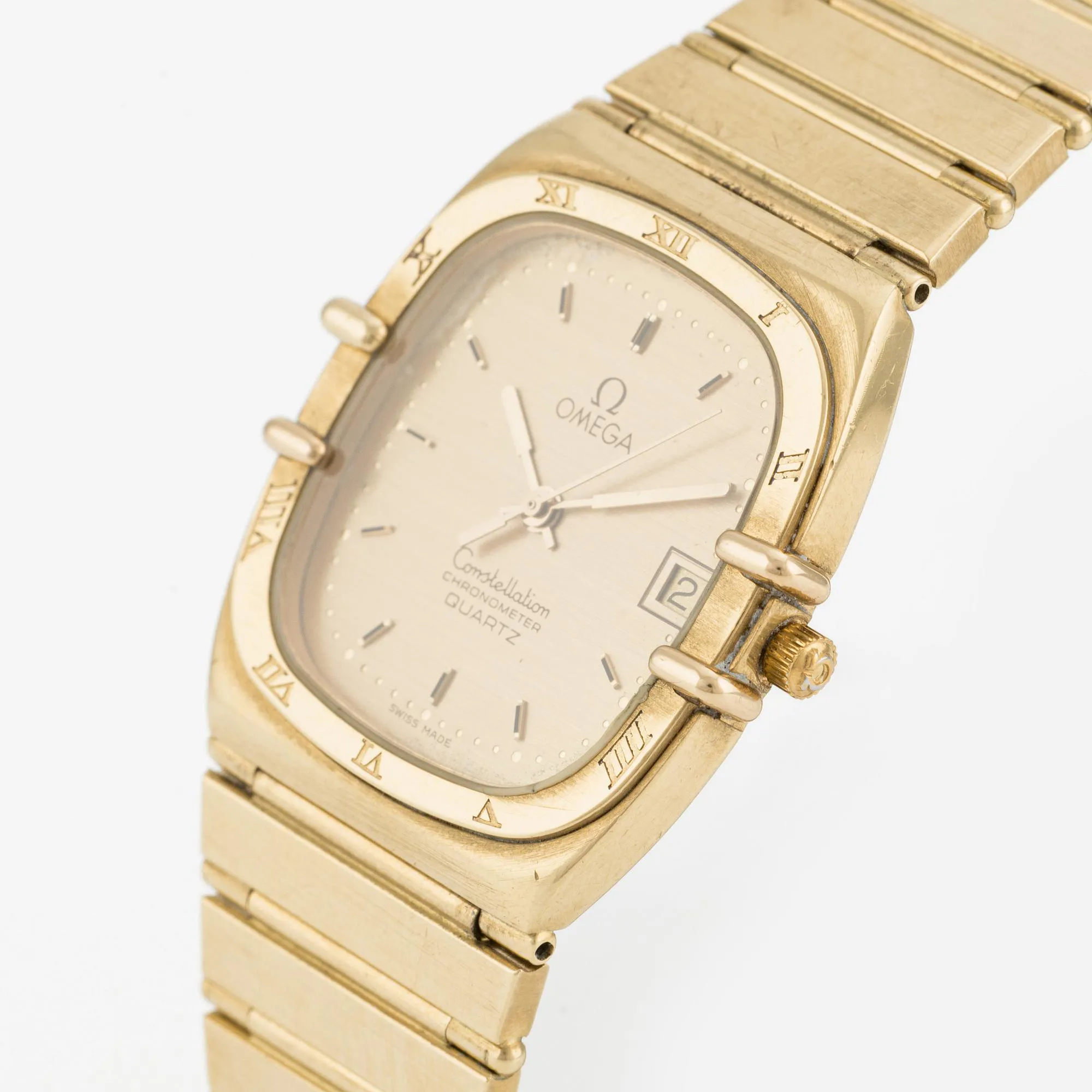 Omega Constellation 28mm 18k Gold 3