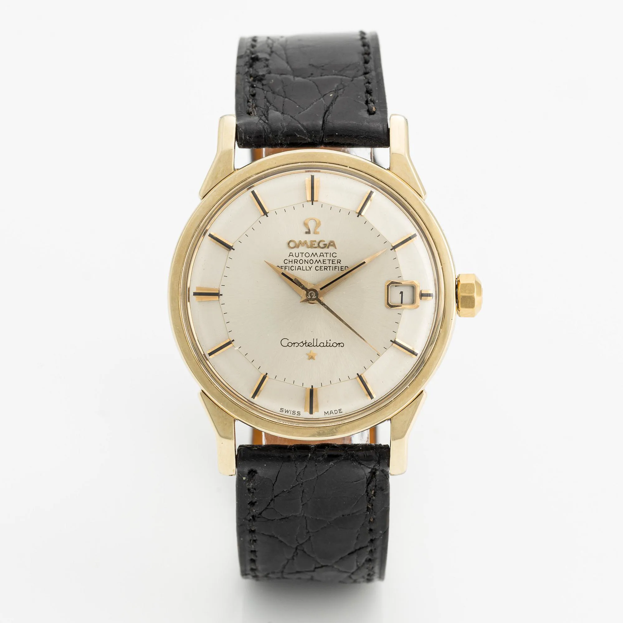 Omega Constellation 34mm Steel and gold