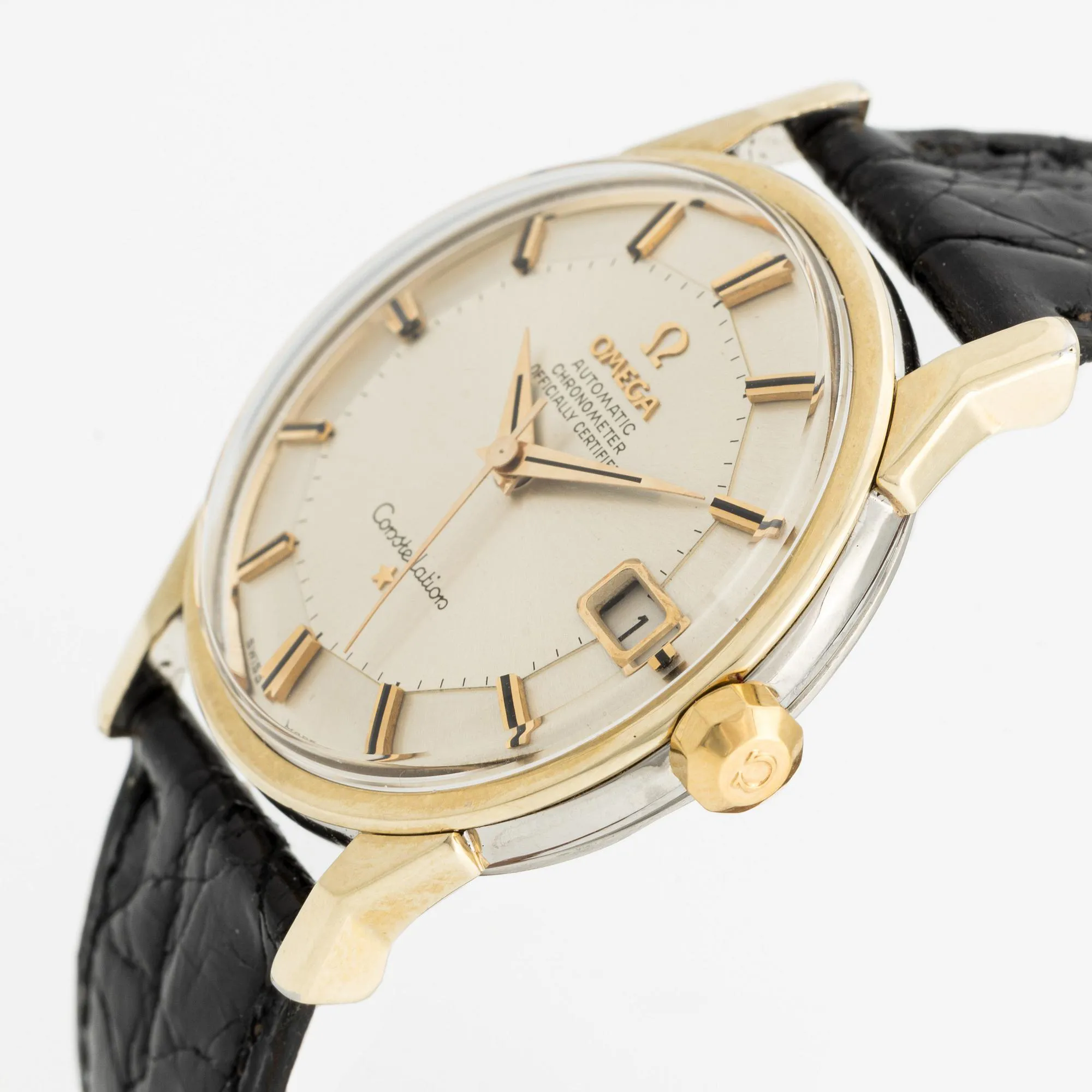 Omega Constellation 34mm Steel and gold 3