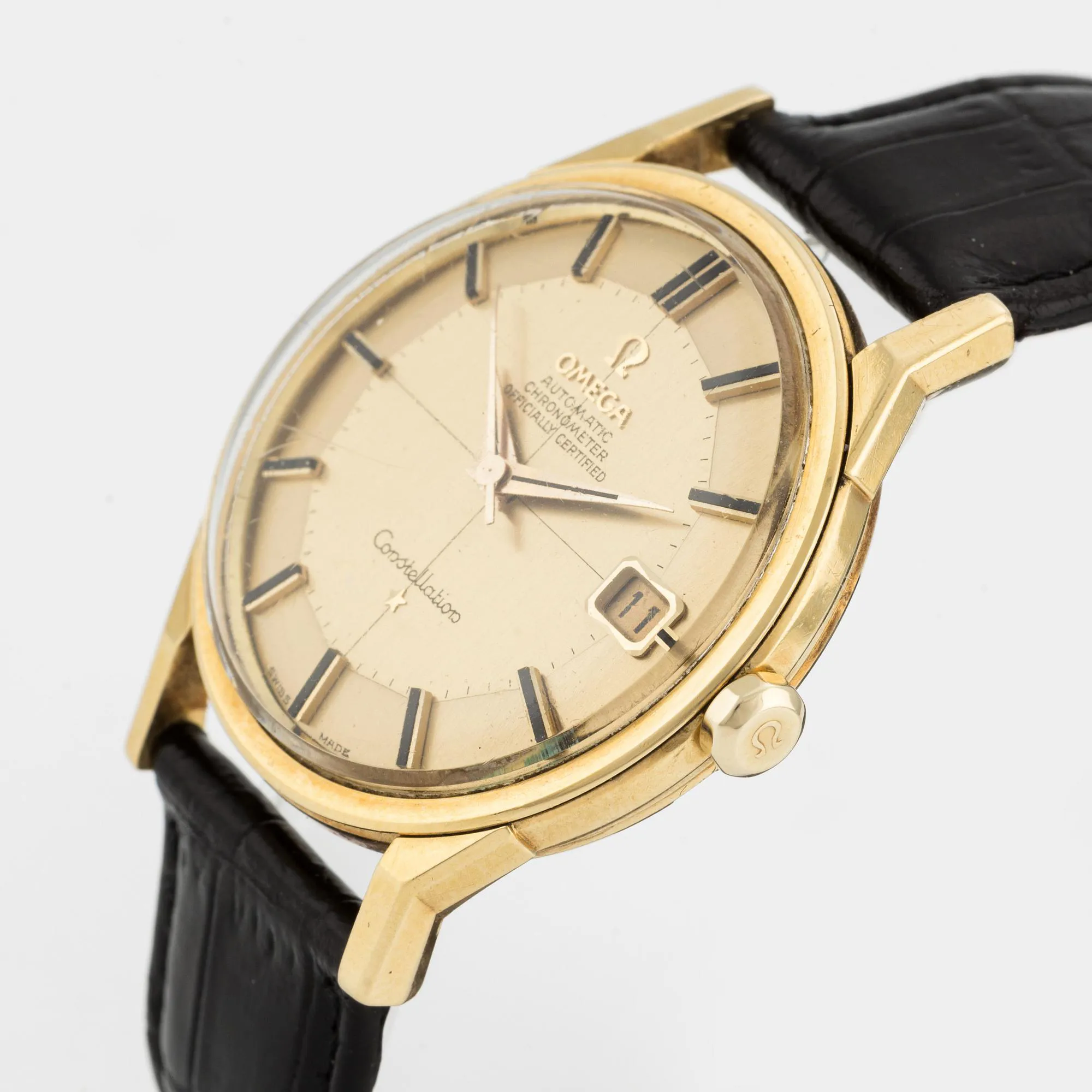 Omega Constellation BA 168.0005 34mm 18k Gold 3