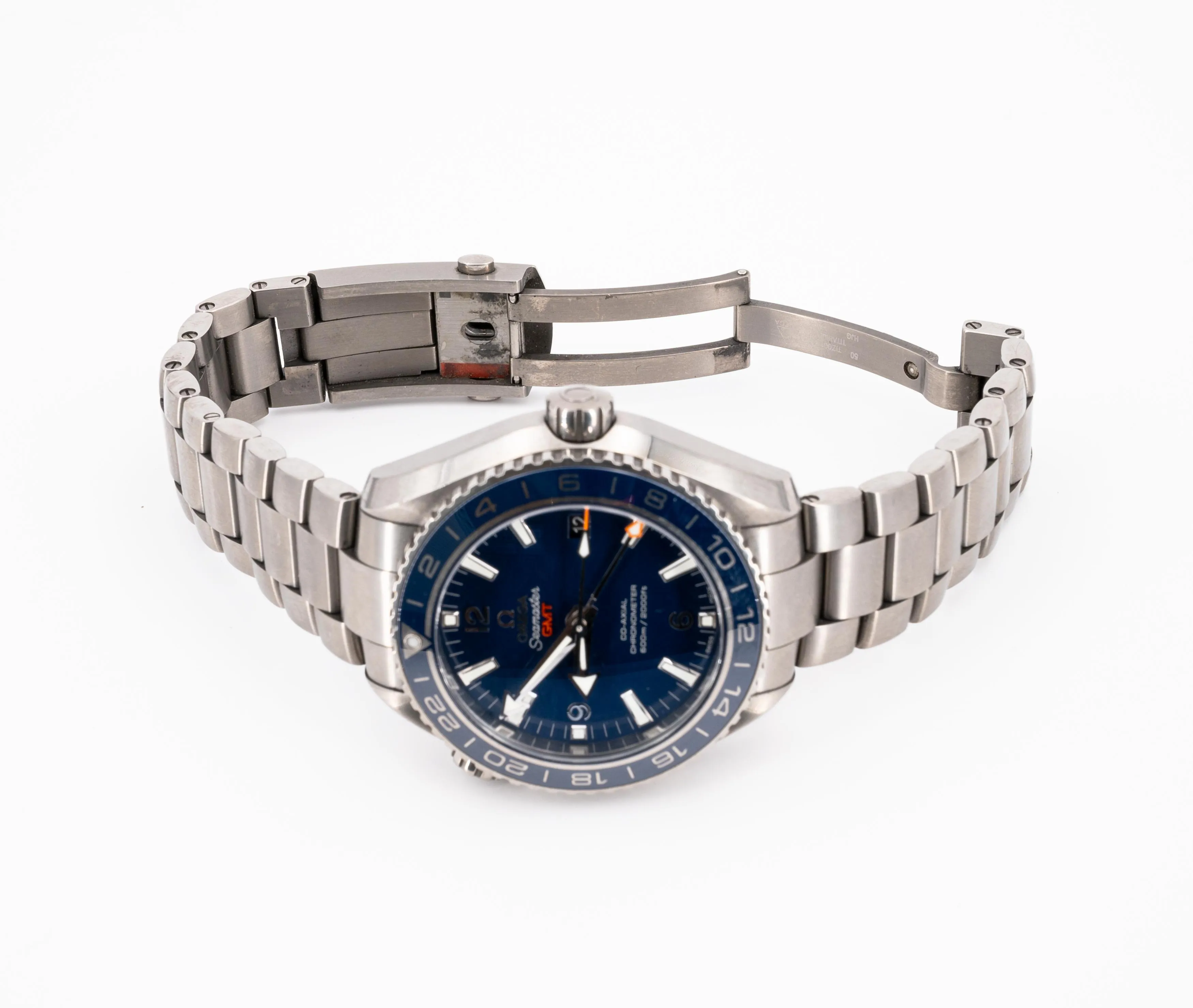 Omega Seamaster Planet Ocean 232.90.44.22.03.001 42mm Steel Blue 1