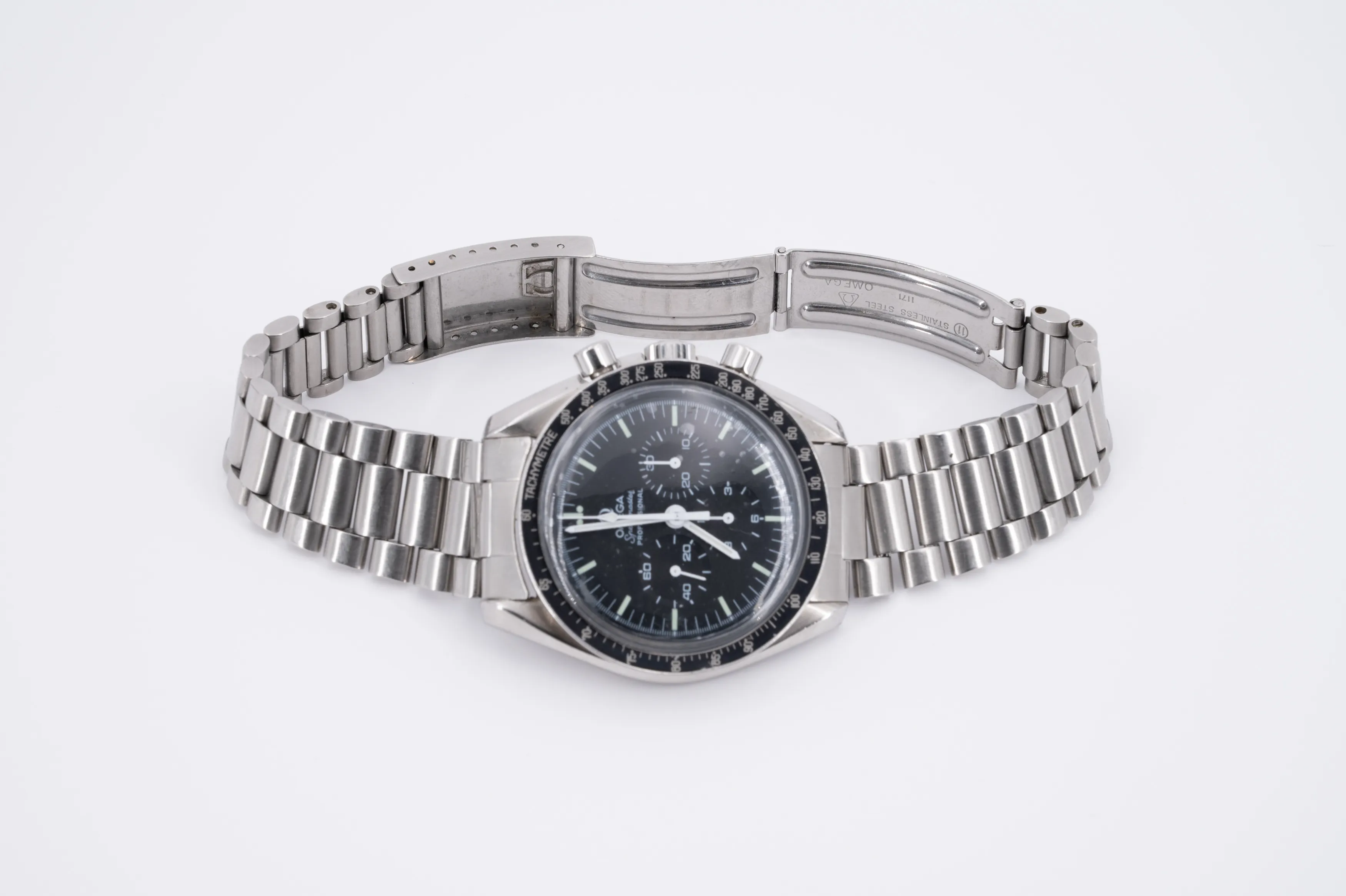 Omega Speedmaster 145.022-78 ST 41mm Steel Black 1