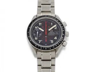 Omega Speedmaster Date 175.0083 Stainless steel Black