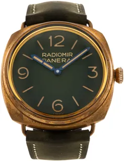 Panerai Radiomir PAM 00760 Bronze green