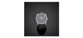 Parmigiani Fleurier Tonda White gold Gray