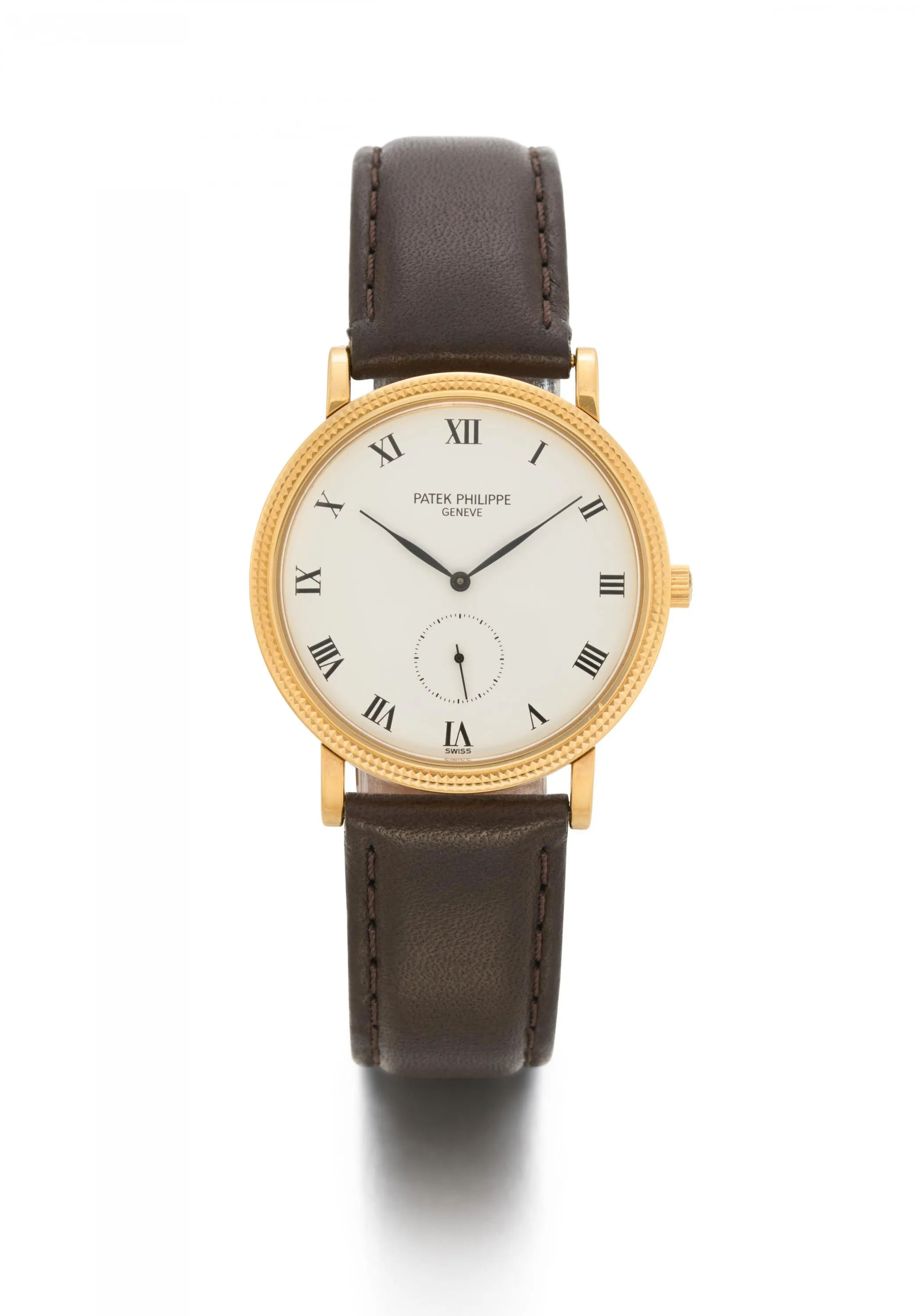 Patek Philippe Calatrava 3919 34mm Yellow gold White