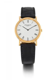 Patek Philippe Calatrava 3520DJ-001 Yellow gold White