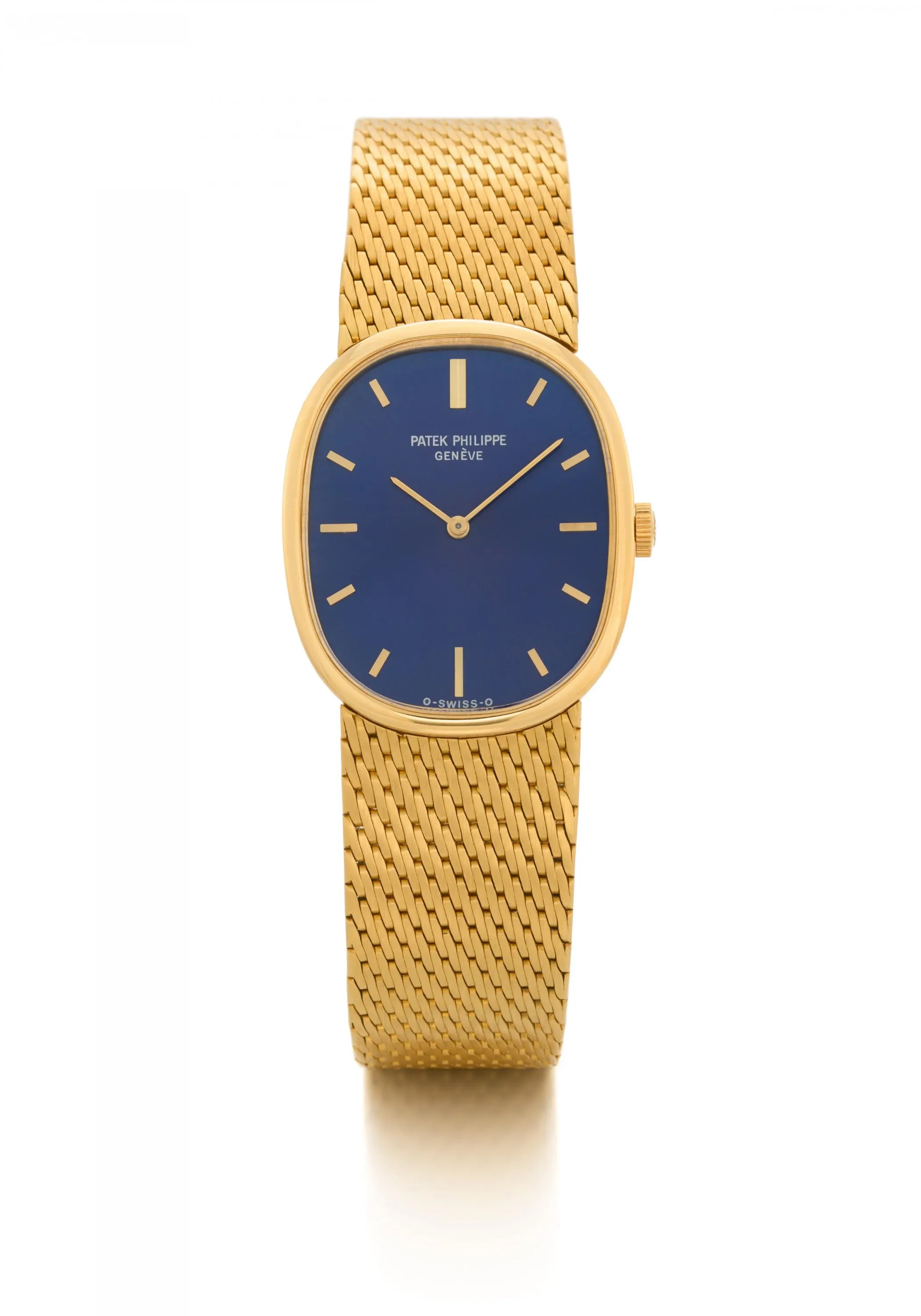 Patek Philippe Golden Ellipse 3748/1 27mm Yellow gold Blue