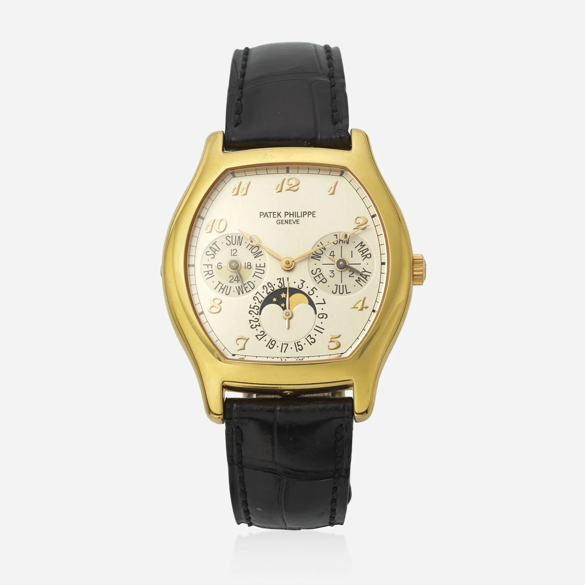 Patek Philippe Grand Complications 5040J 35mm Yellow gold Silver