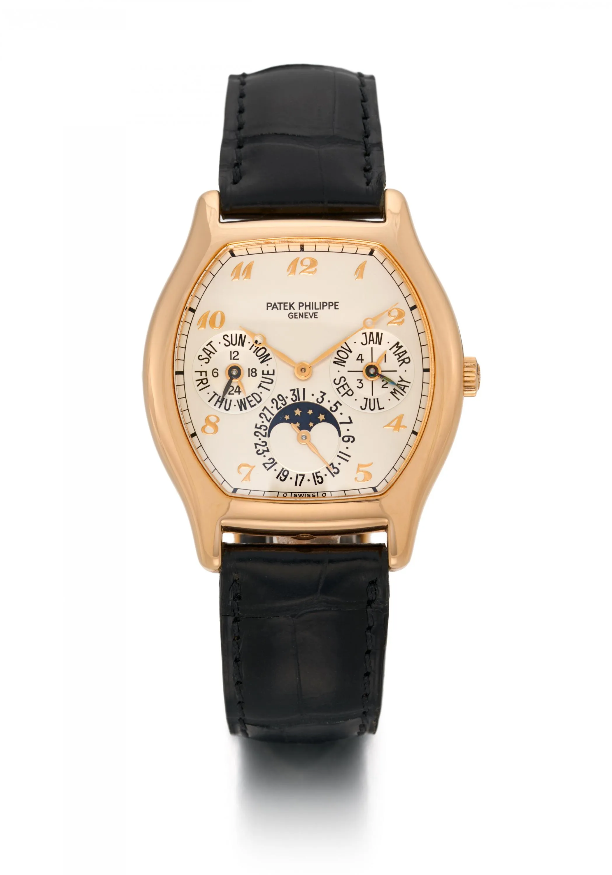 Patek Philippe Grand Complications 5040R-016 35mm Rose gold Silver