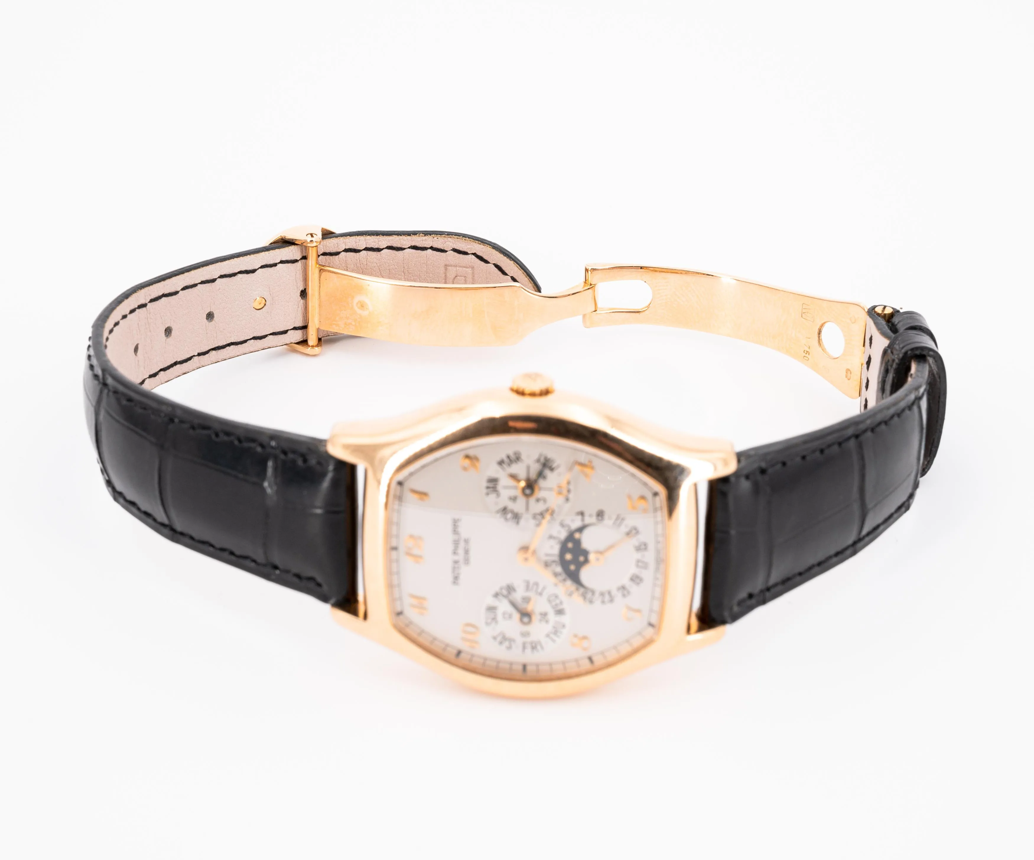 Patek Philippe Grand Complications 5040R-016 35mm Rose gold Silver 1