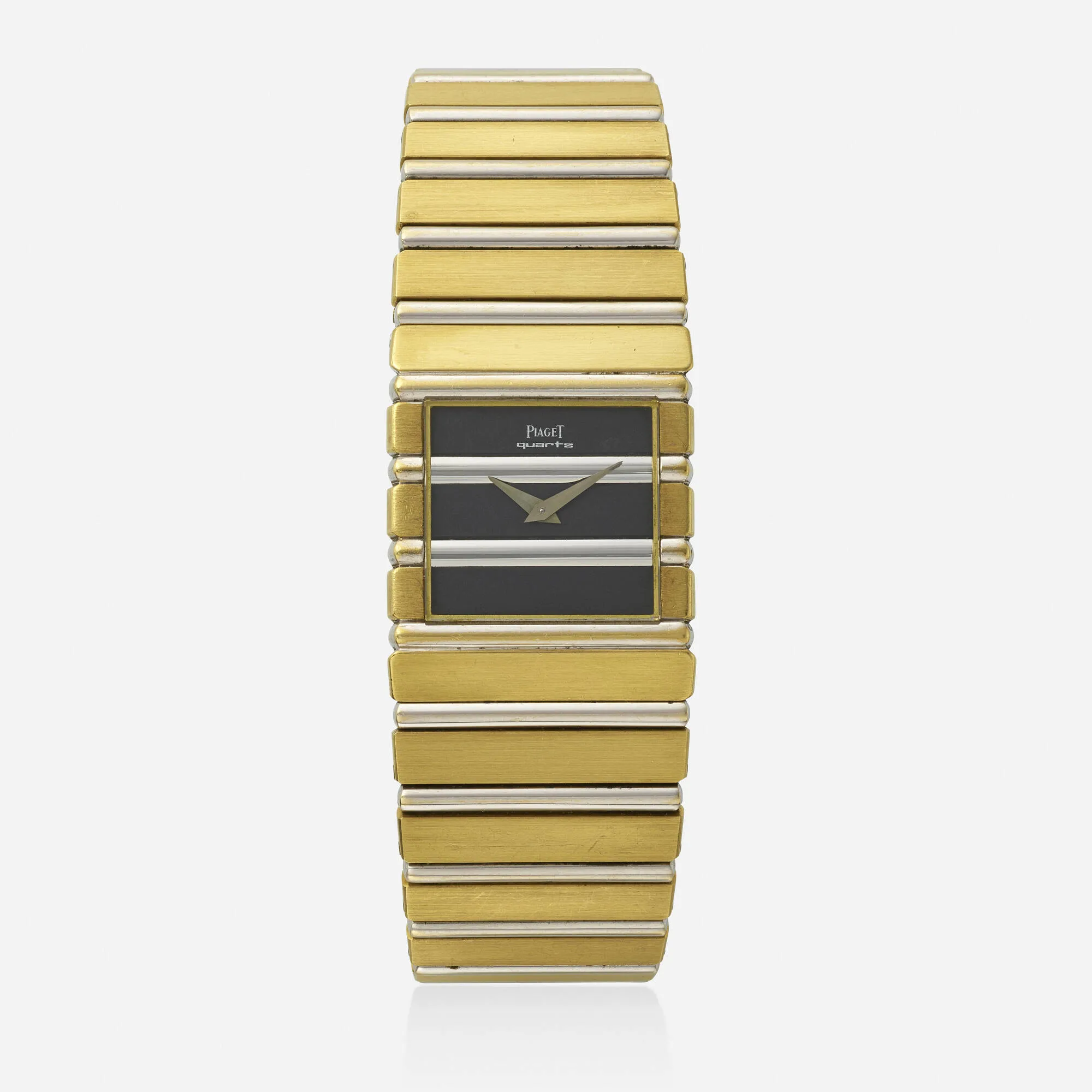 Piaget Polo 7131 25mm White gold and Yellow gold Gold