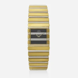 Piaget Polo 7131 White gold and Yellow gold Golden