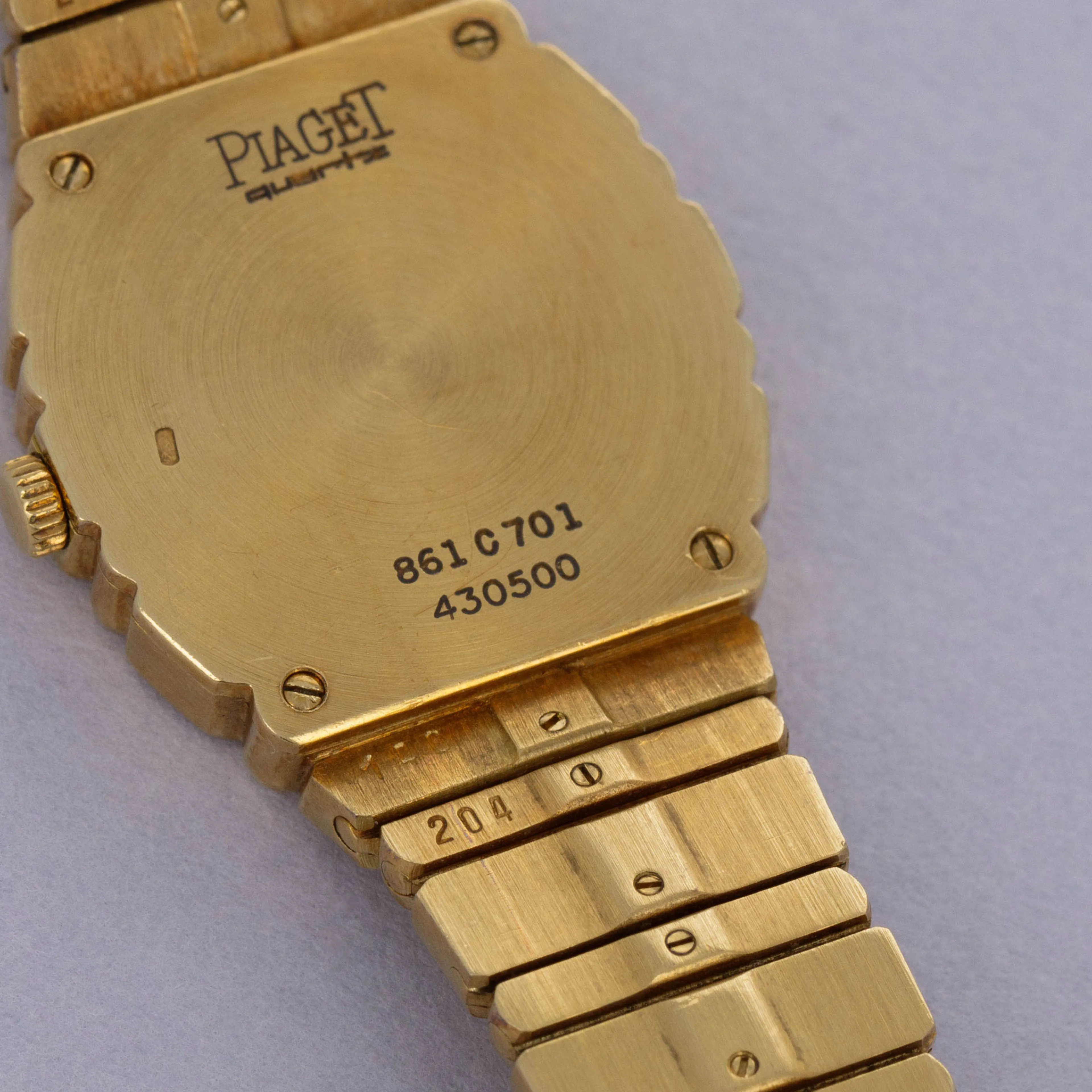 Piaget Polo 861C701 23.5mm Yellow gold Gold 3