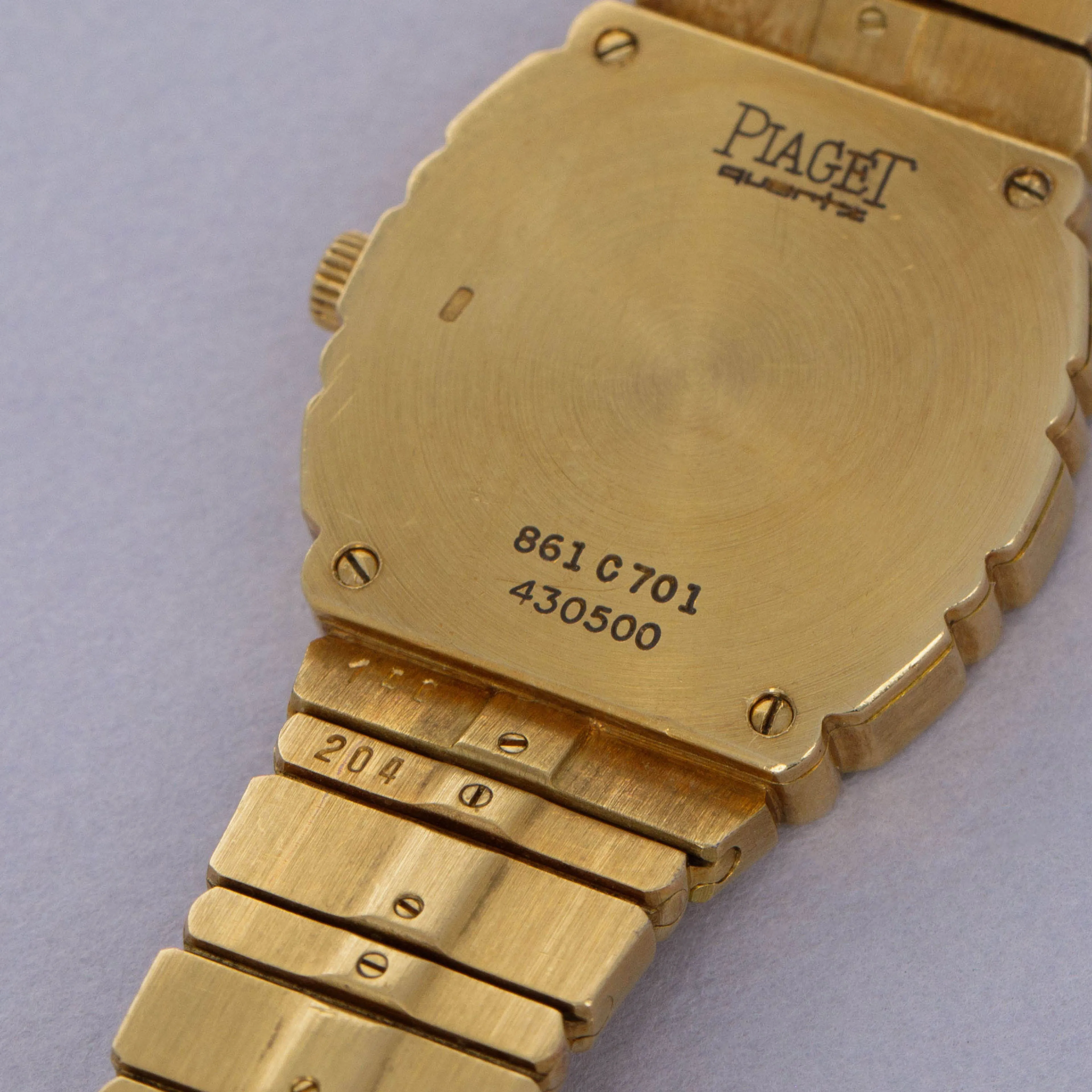 Piaget Polo 861C701 23.5mm Yellow gold Gold 4