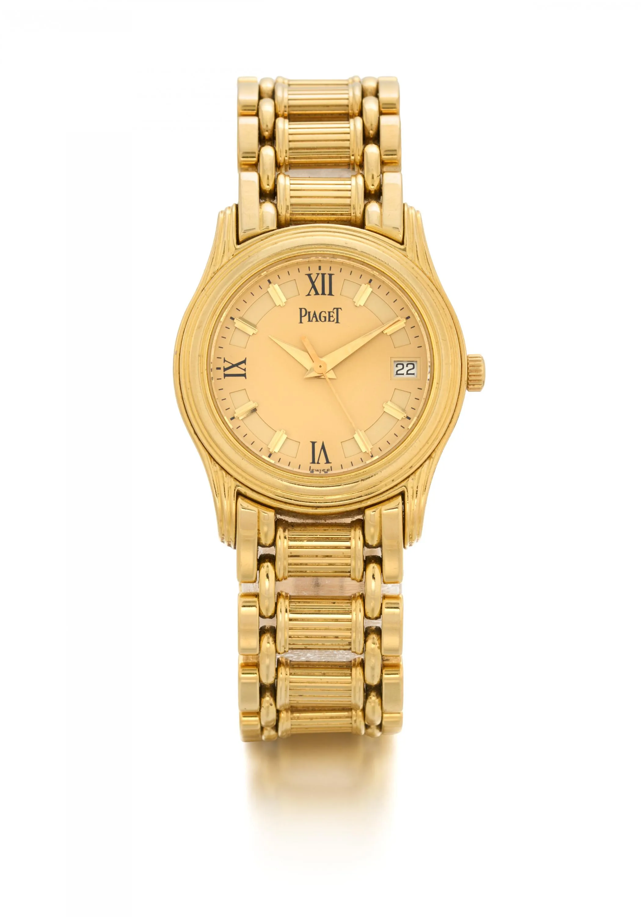 Piaget Polo 22001  M 501 D 27mm Yellow gold Golden