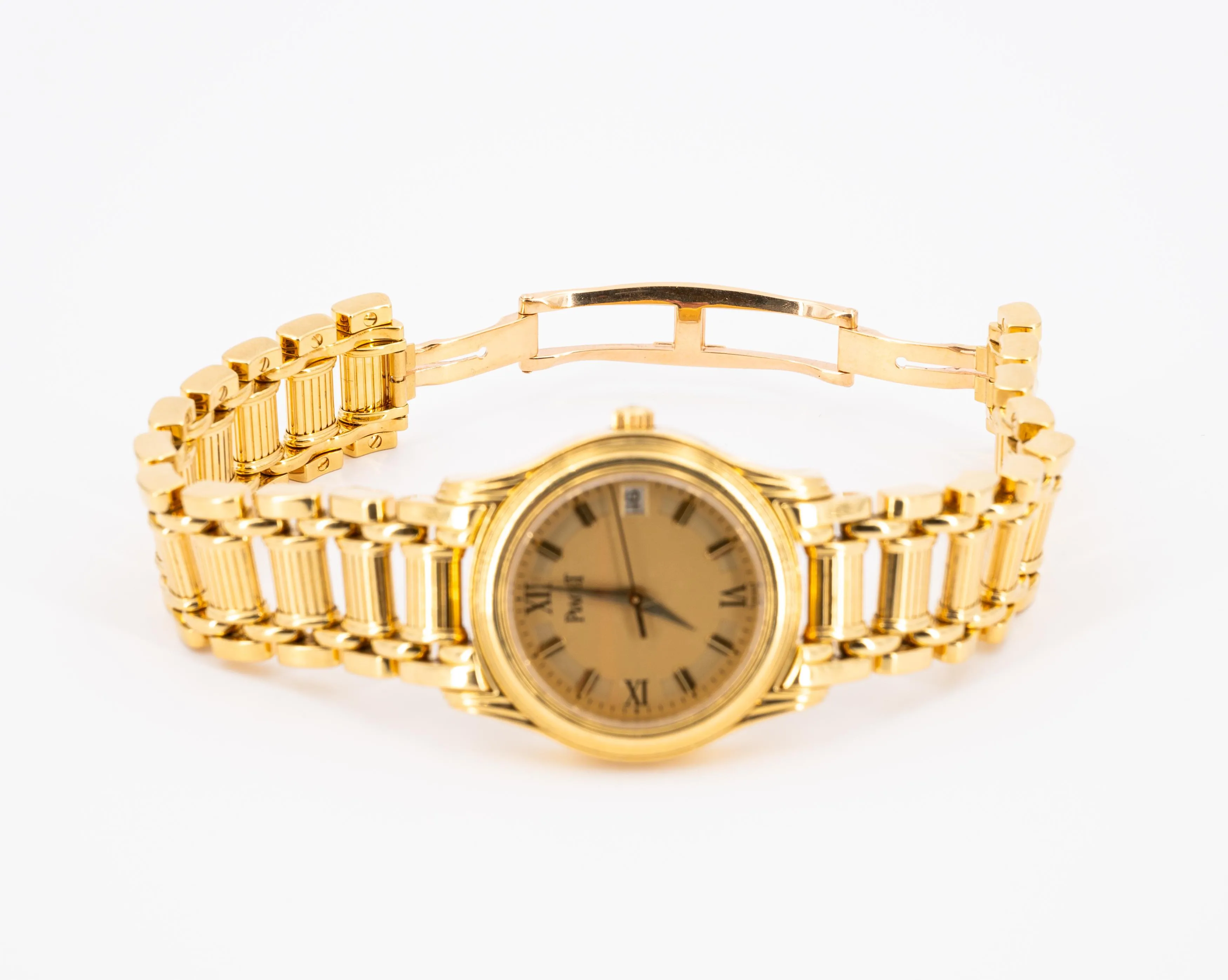 Piaget Polo 22001  M 501 D 27mm Yellow gold Golden 1