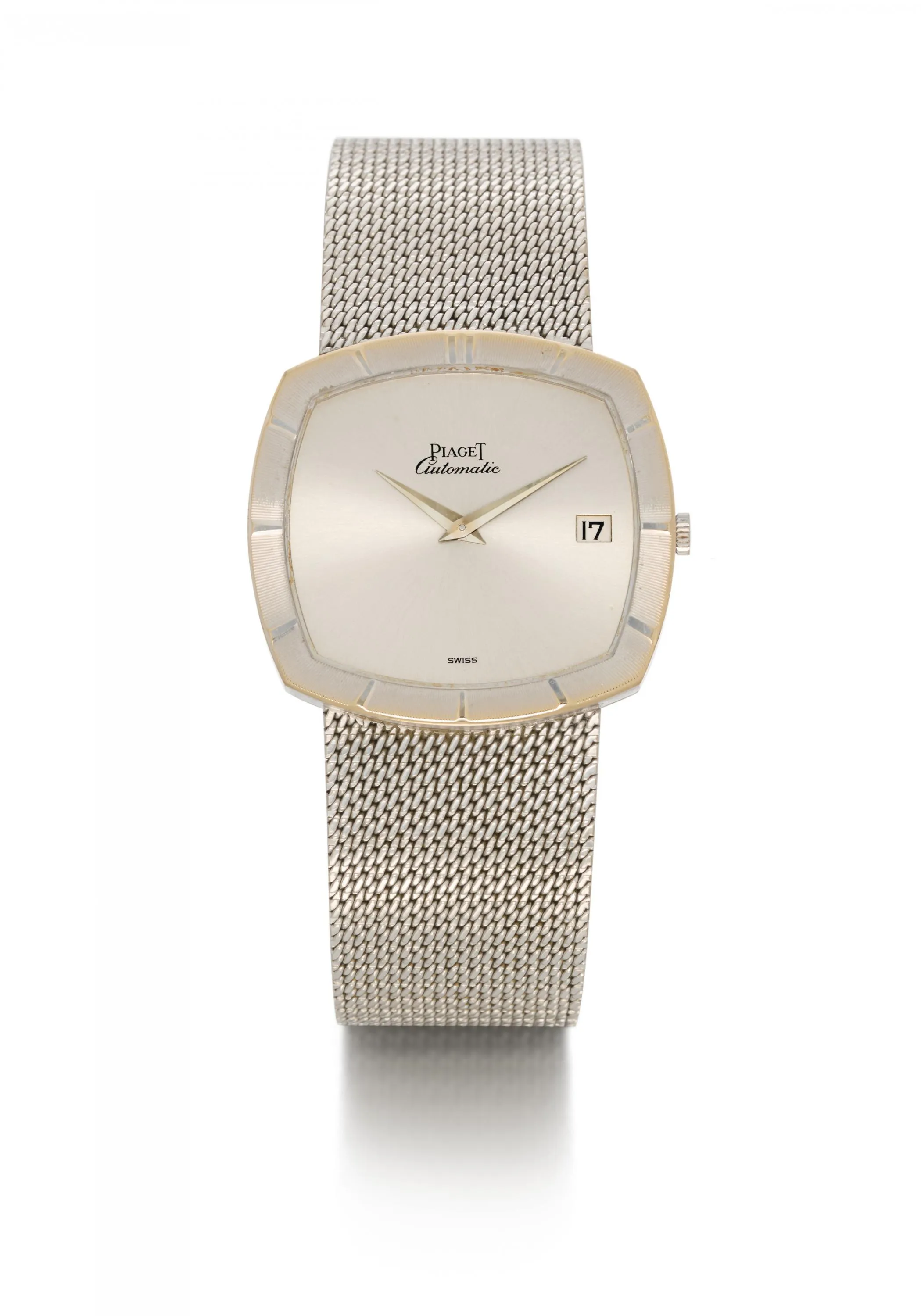 Piaget Vintage 13421 R1 32mm White gold Silver