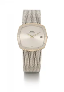 Piaget Vintage 13421 R1 32mm White gold Silver