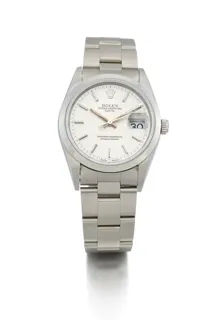 Rolex Oyster Perpetual Date 15200 Silver Silver