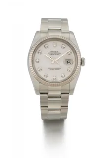 Rolex Datejust 36 116234 Stainless steel White