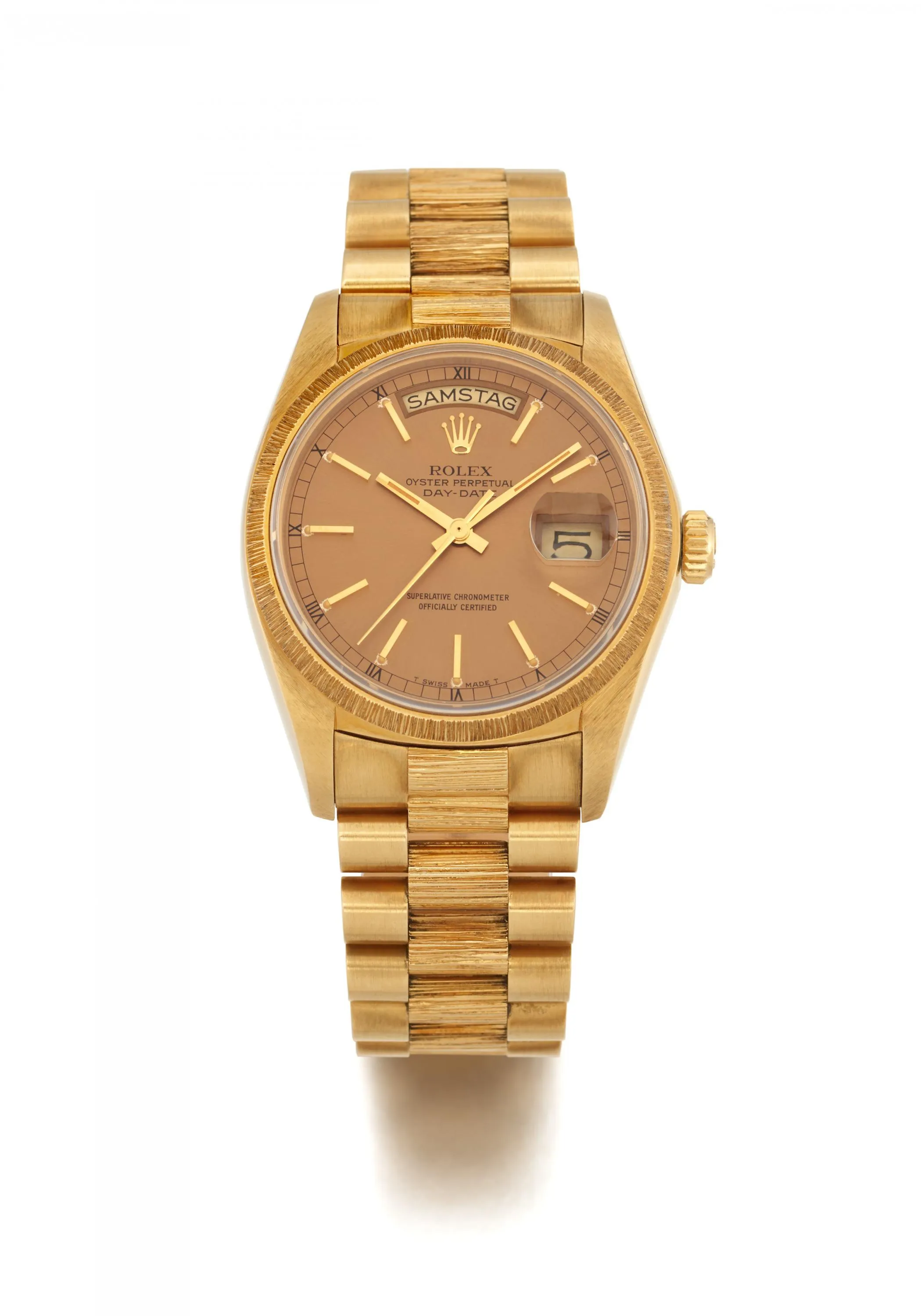 Rolex Day-Date 36 18078 36mm Yellow gold Bronze