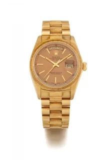 Rolex Day-Date 18078 Yellow gold Bronze