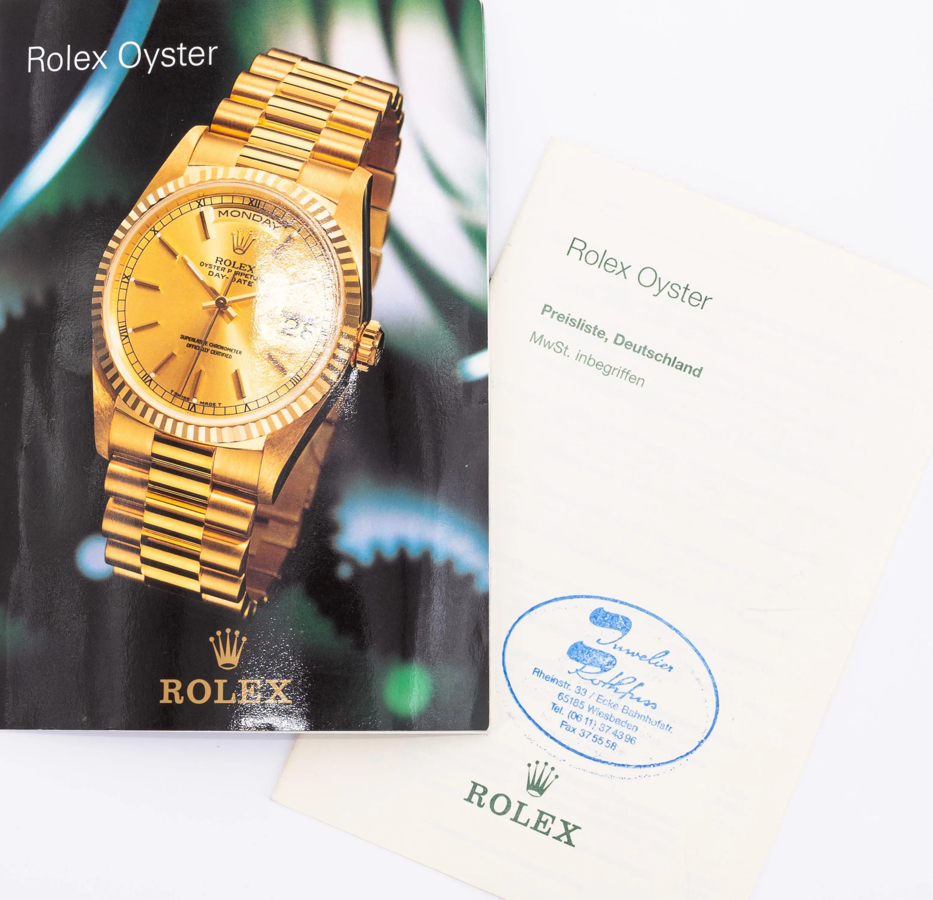 Rolex Day-Date 36 18078 36mm Yellow gold Bronze 7