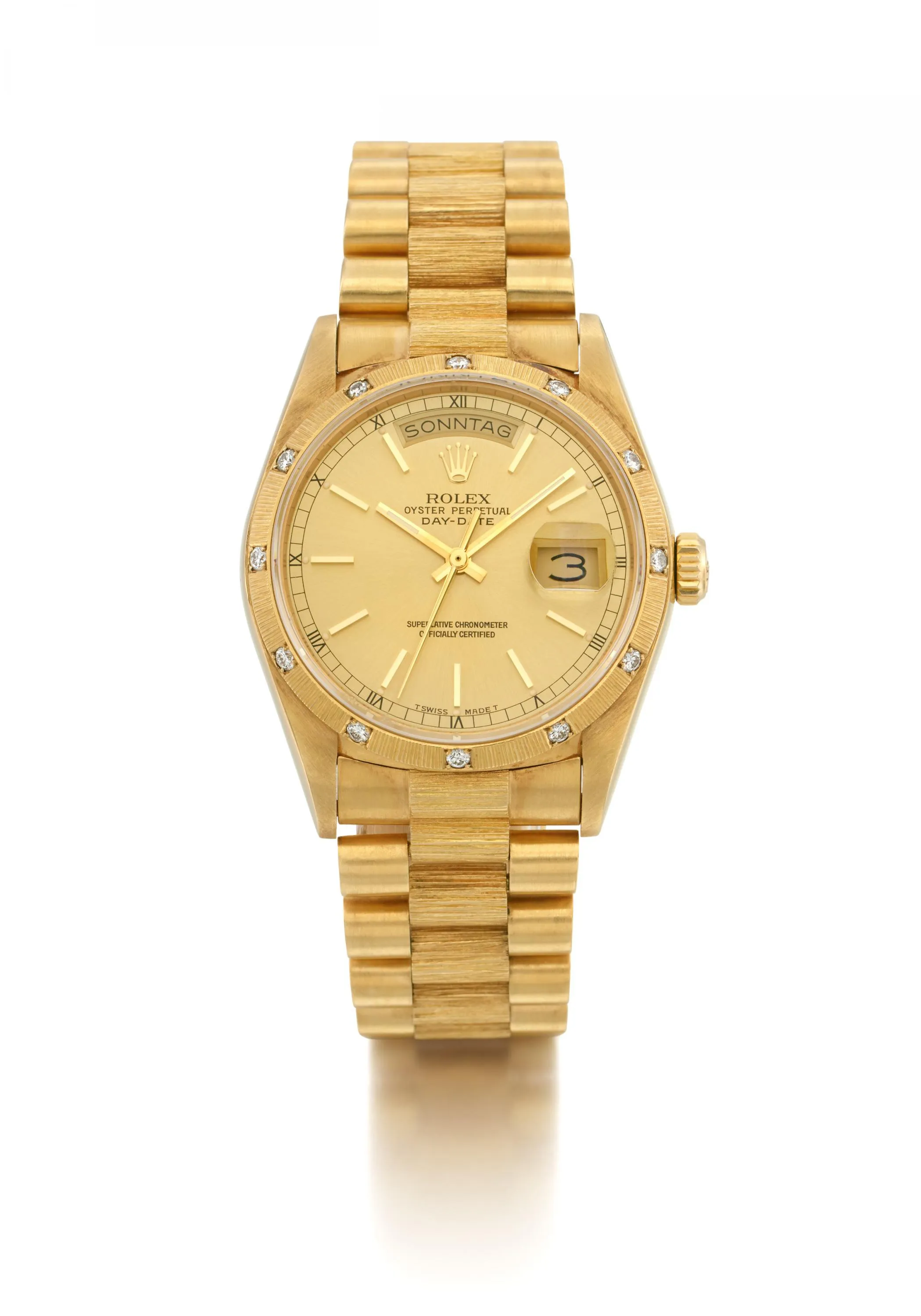 Rolex Day-Date 36 18078 36mm Yellow gold Golden