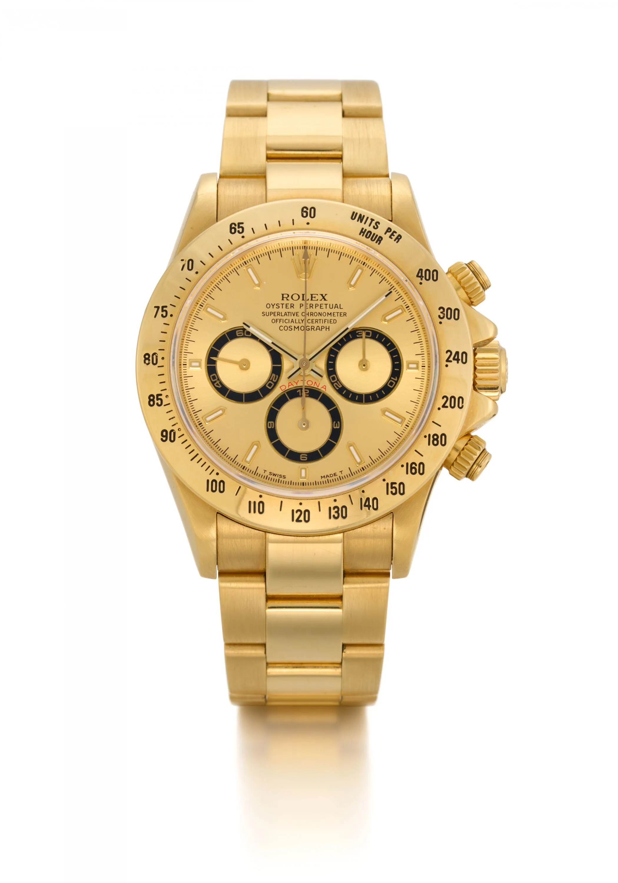 Rolex Daytona 16528 39mm Yellow gold Golden