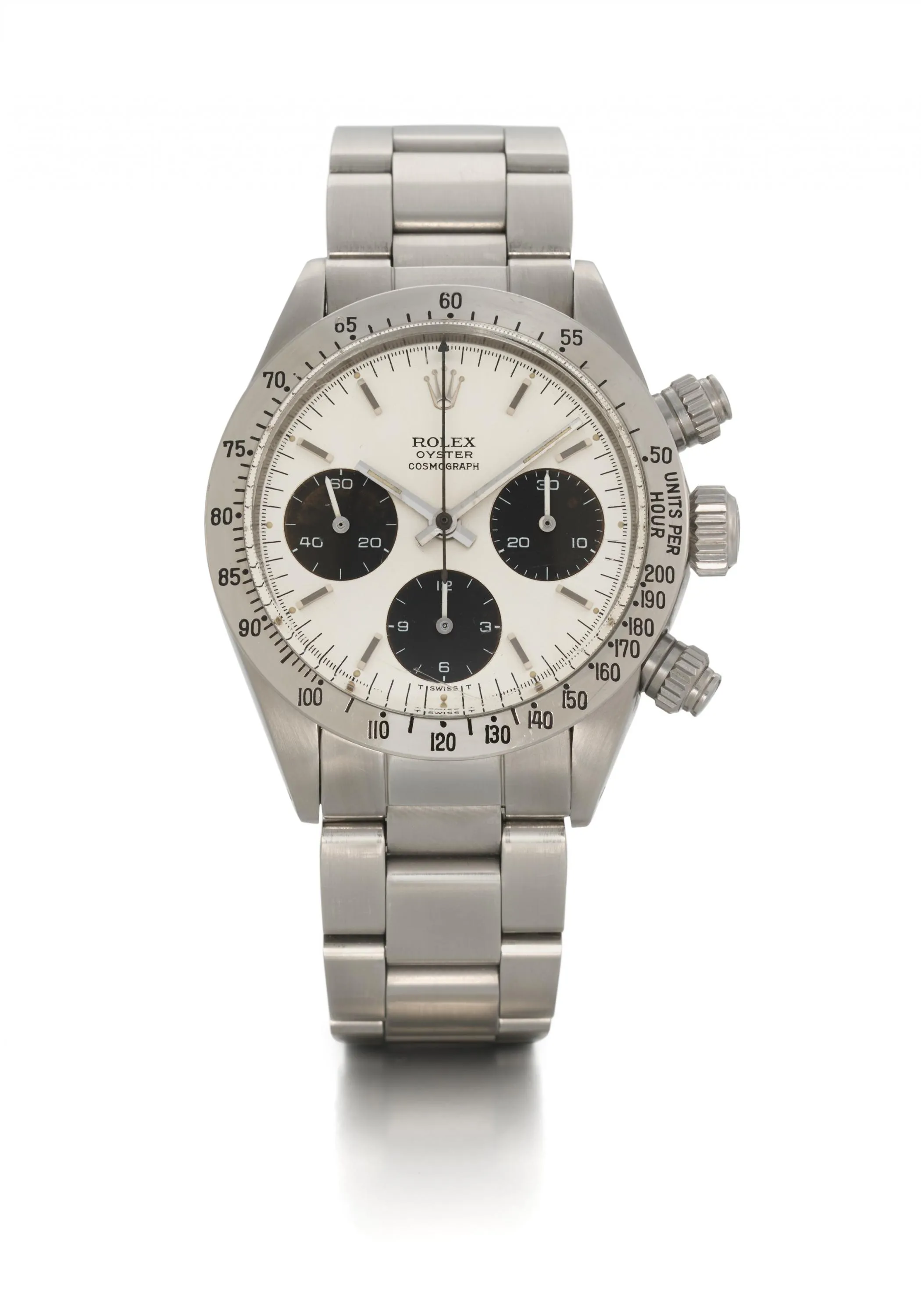 Rolex Daytona 6265 37mm Stainless steel Silver