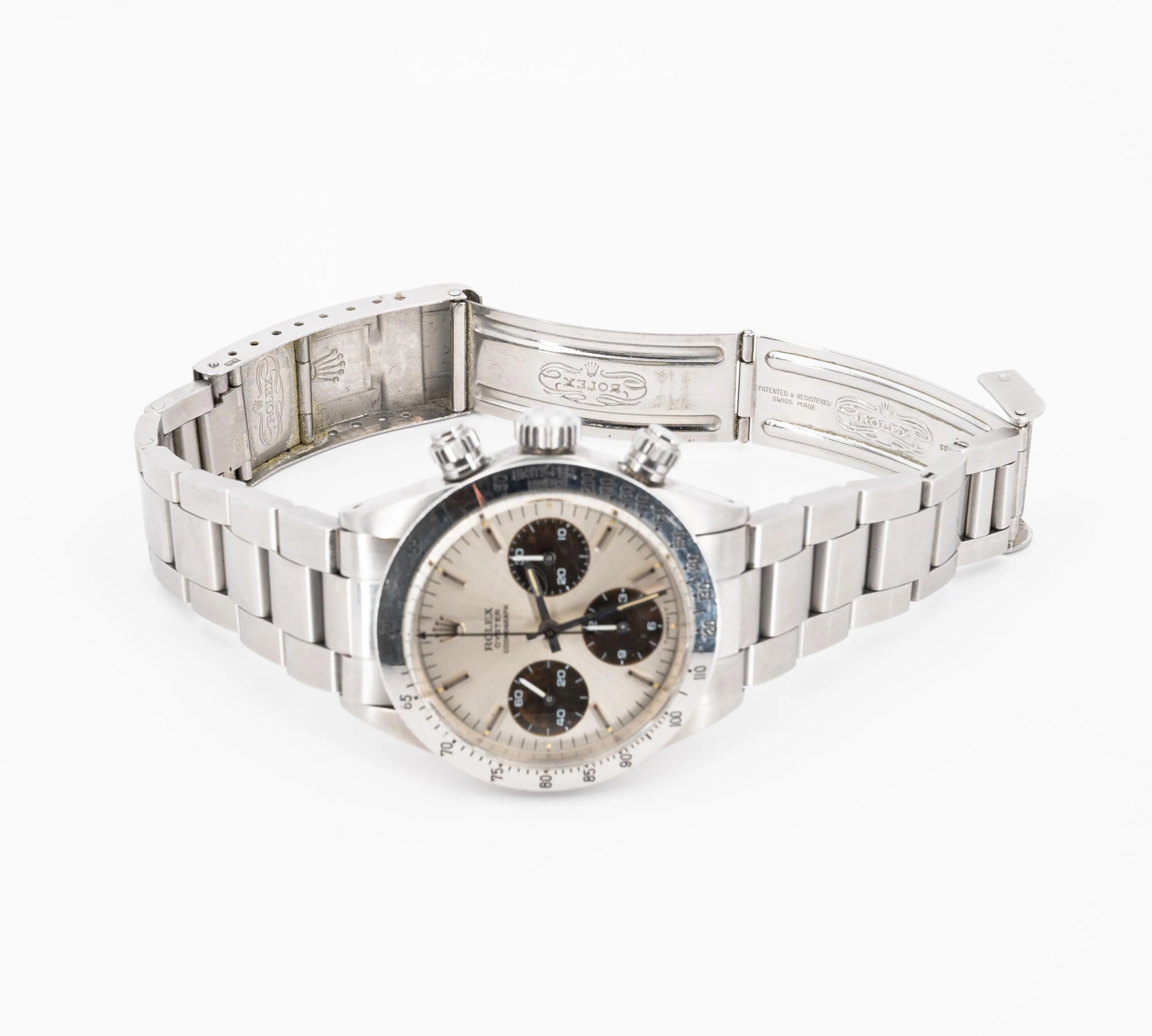 Rolex Daytona 6265 37mm Stainless steel Silver 1