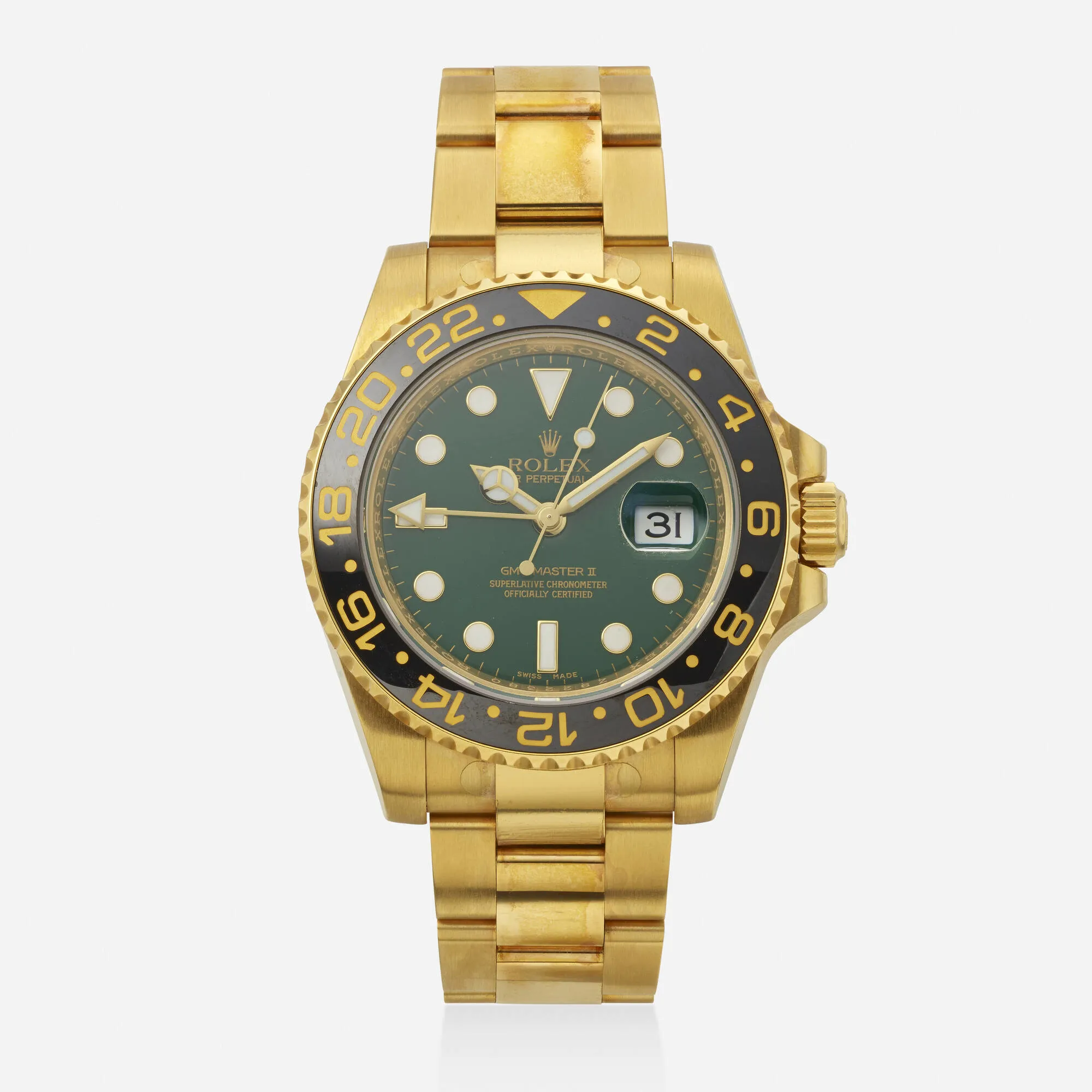 Rolex GMT-Master II 116718