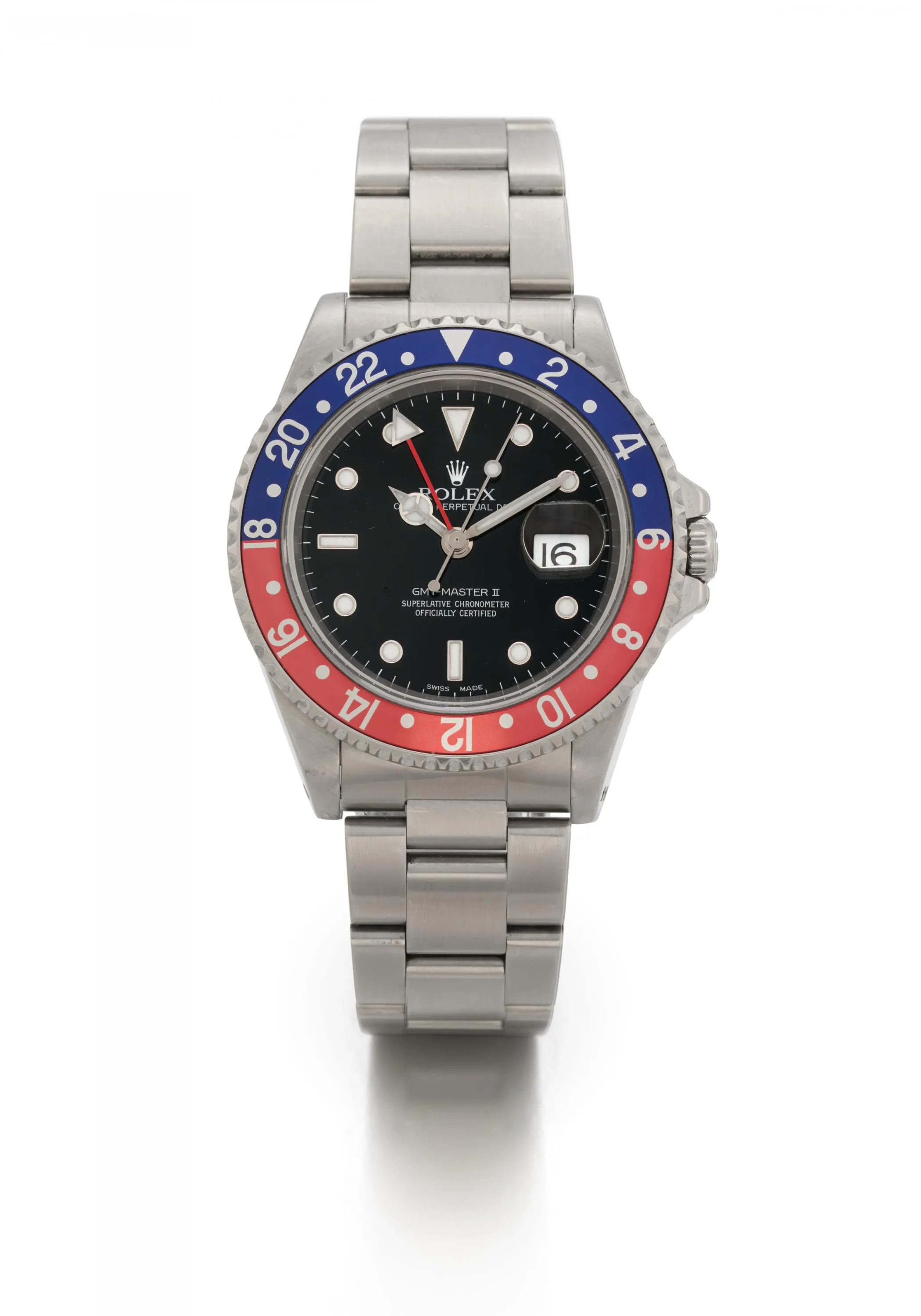 Rolex GMT-Master II 16710